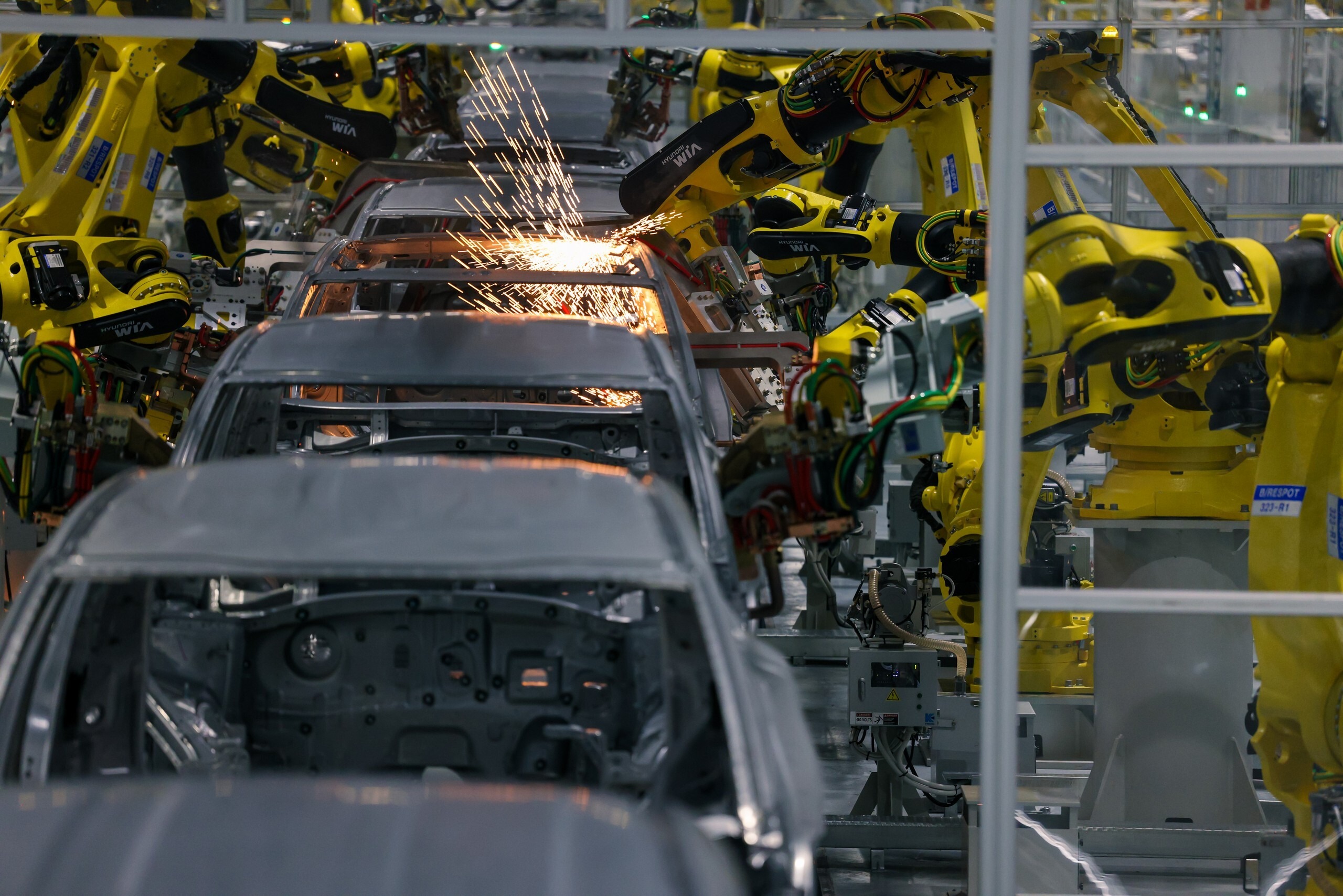 Kia Sportage Hybrid USA Plant - 23