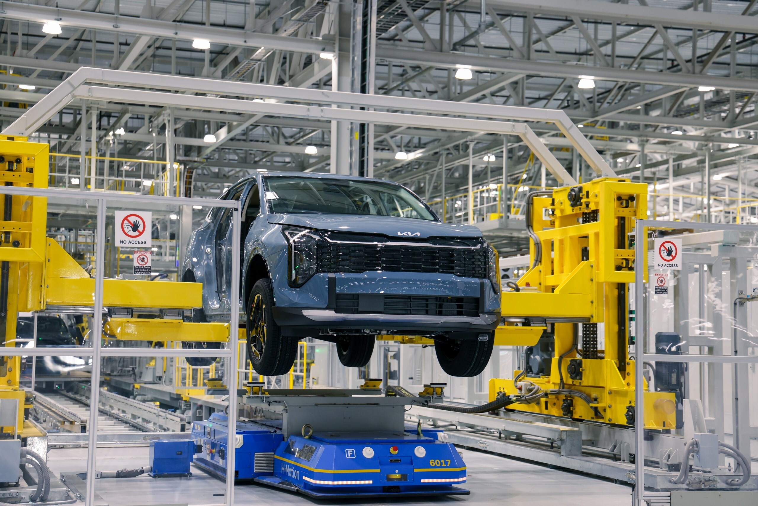 Kia Sportage Hybrid USA Plant - 24