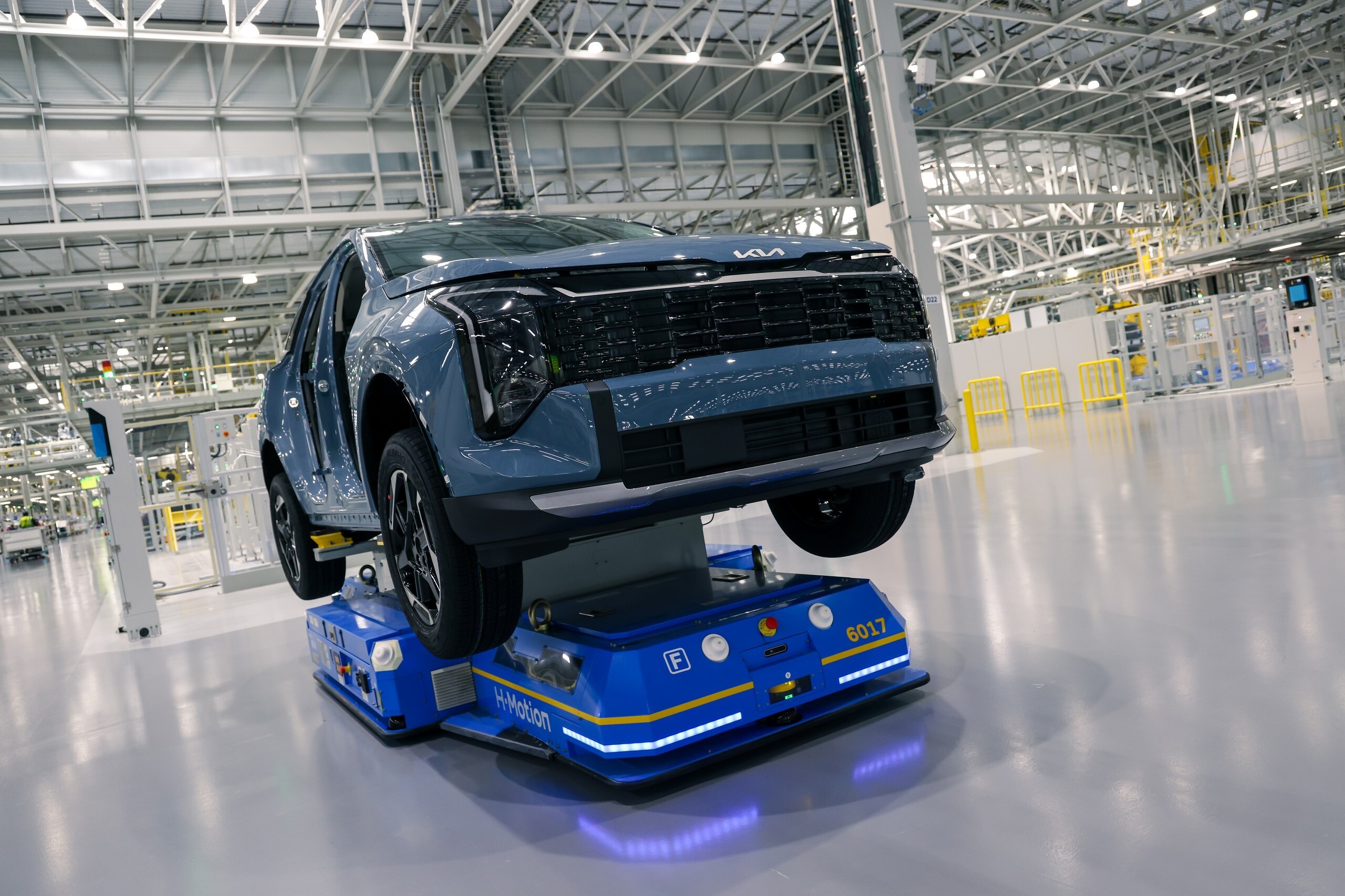 Kia Sportage Hybrid USA Plant - 25