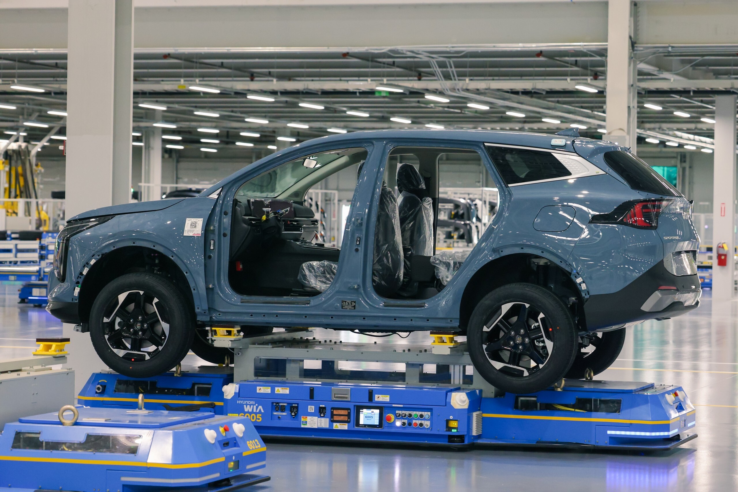 Kia Sportage Hybrid USA Plant - 26