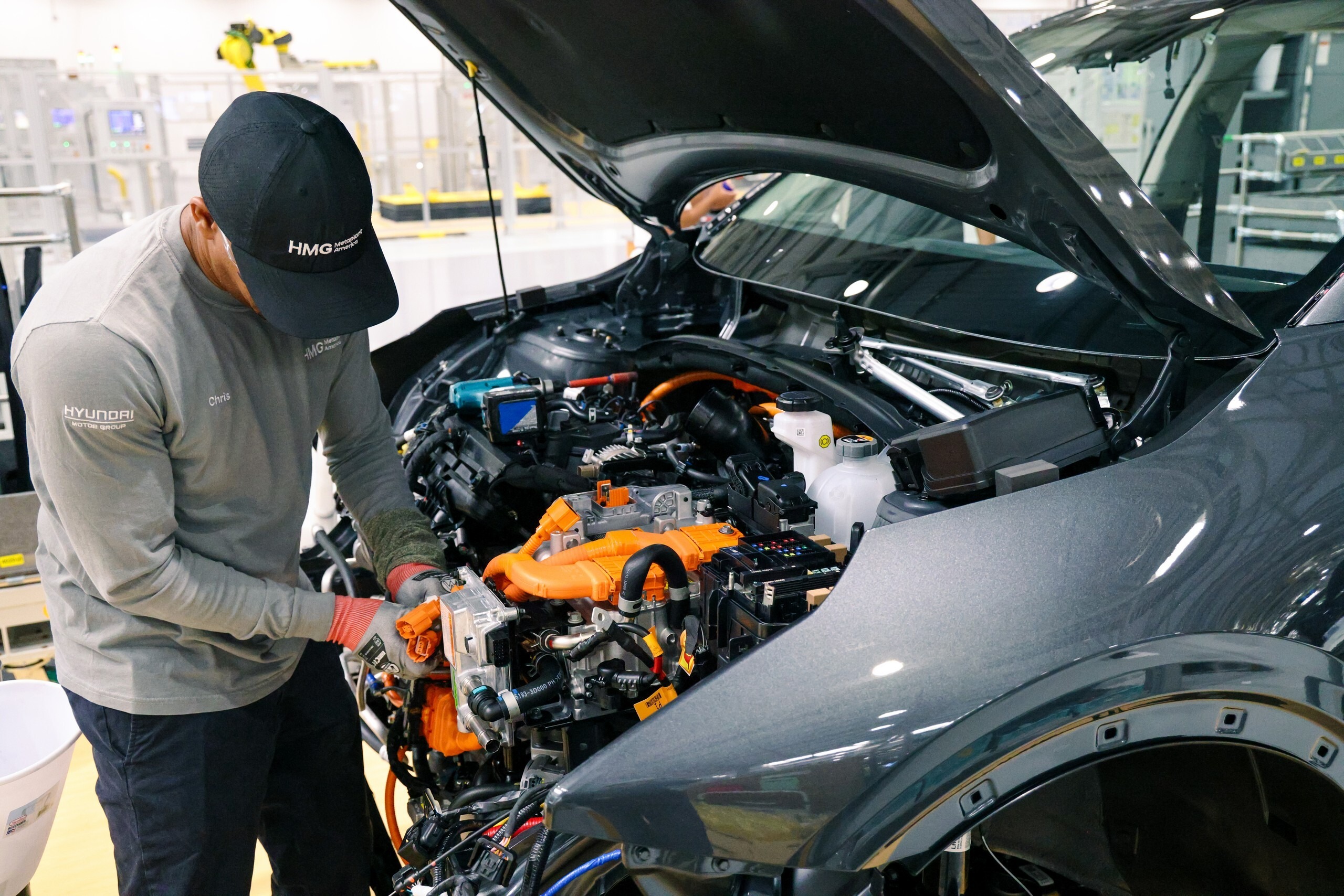 Kia Sportage Hybrid USA Plant - 27