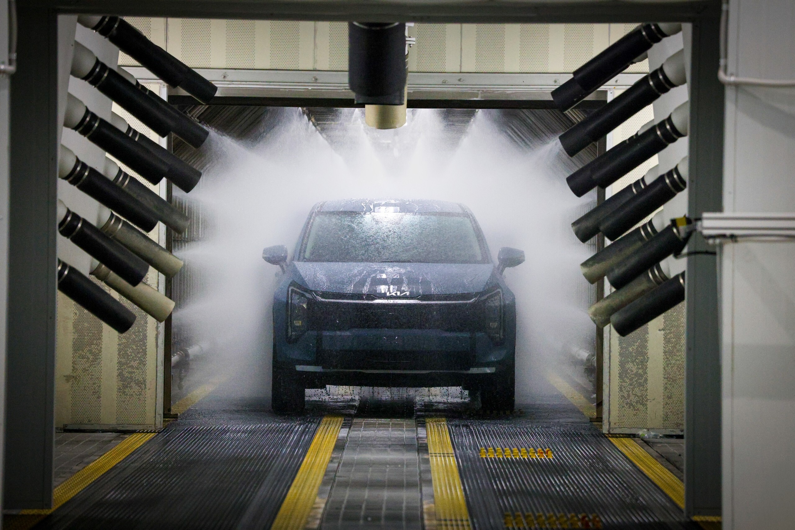 Kia Sportage Hybrid USA Plant - 30