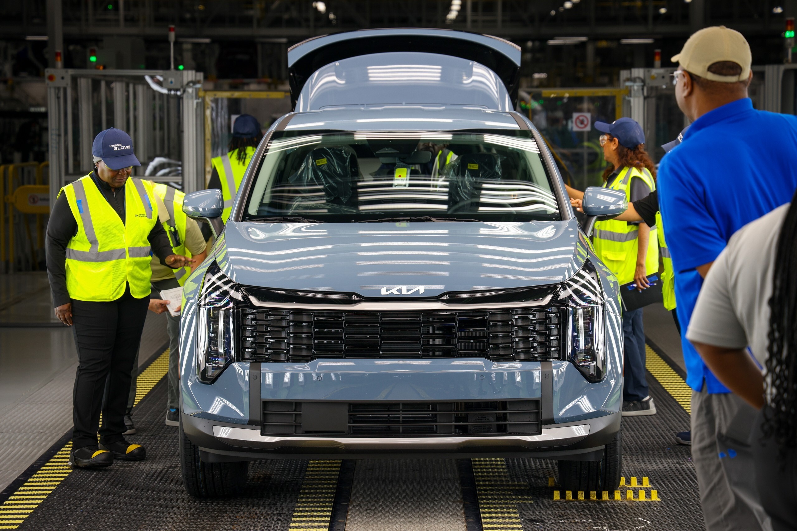 Kia Sportage Hybrid USA Plant - 31