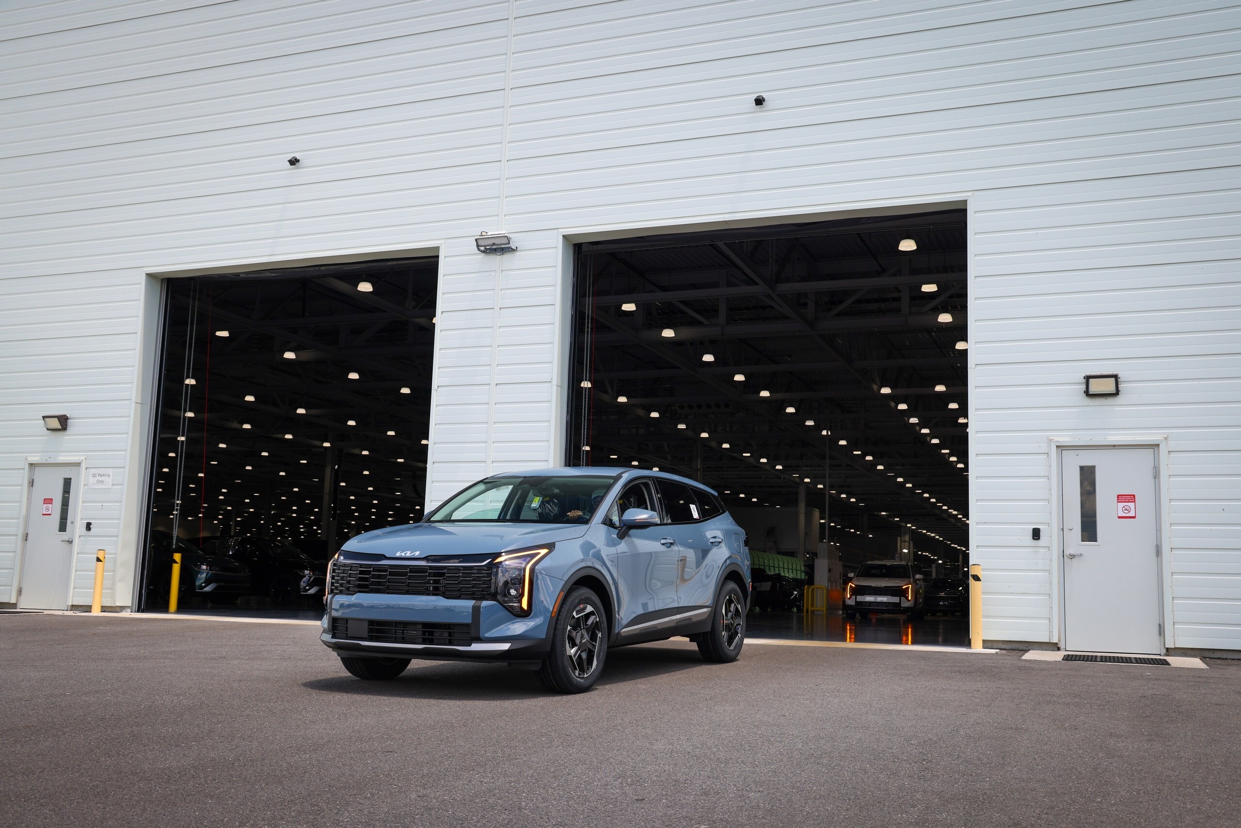 Kia Sportage Hybrid USA Plant - 33