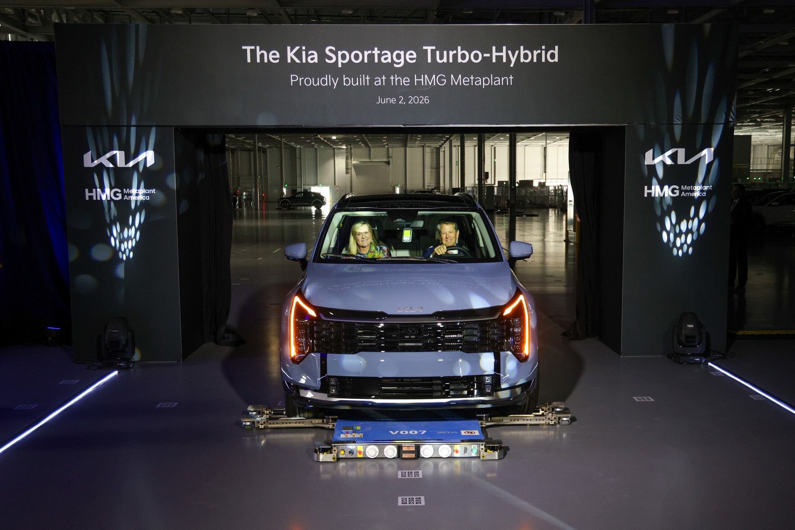 Kia Sportage Hybrid USA Plant - 35