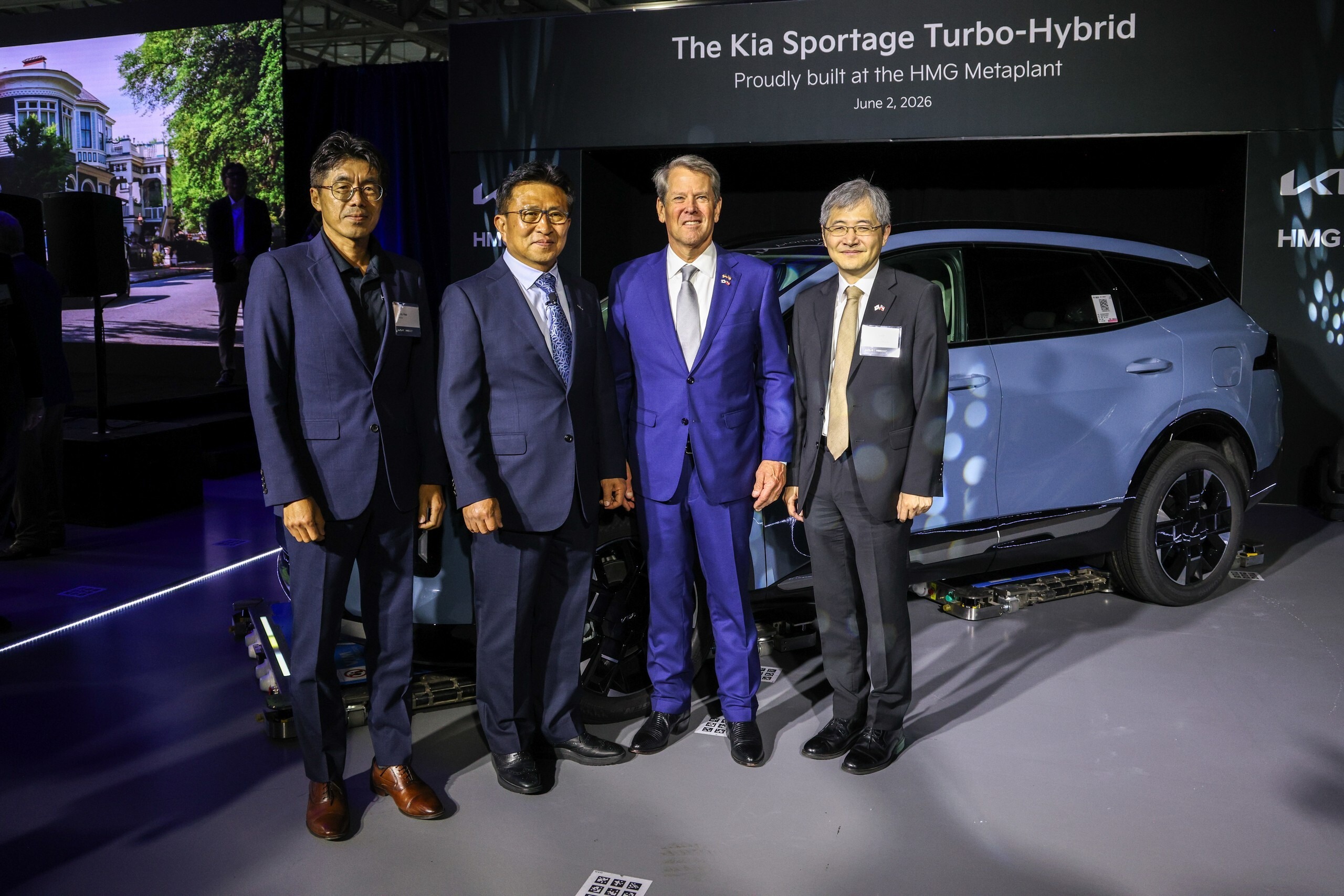 Kia Sportage Hybrid USA Plant - 37