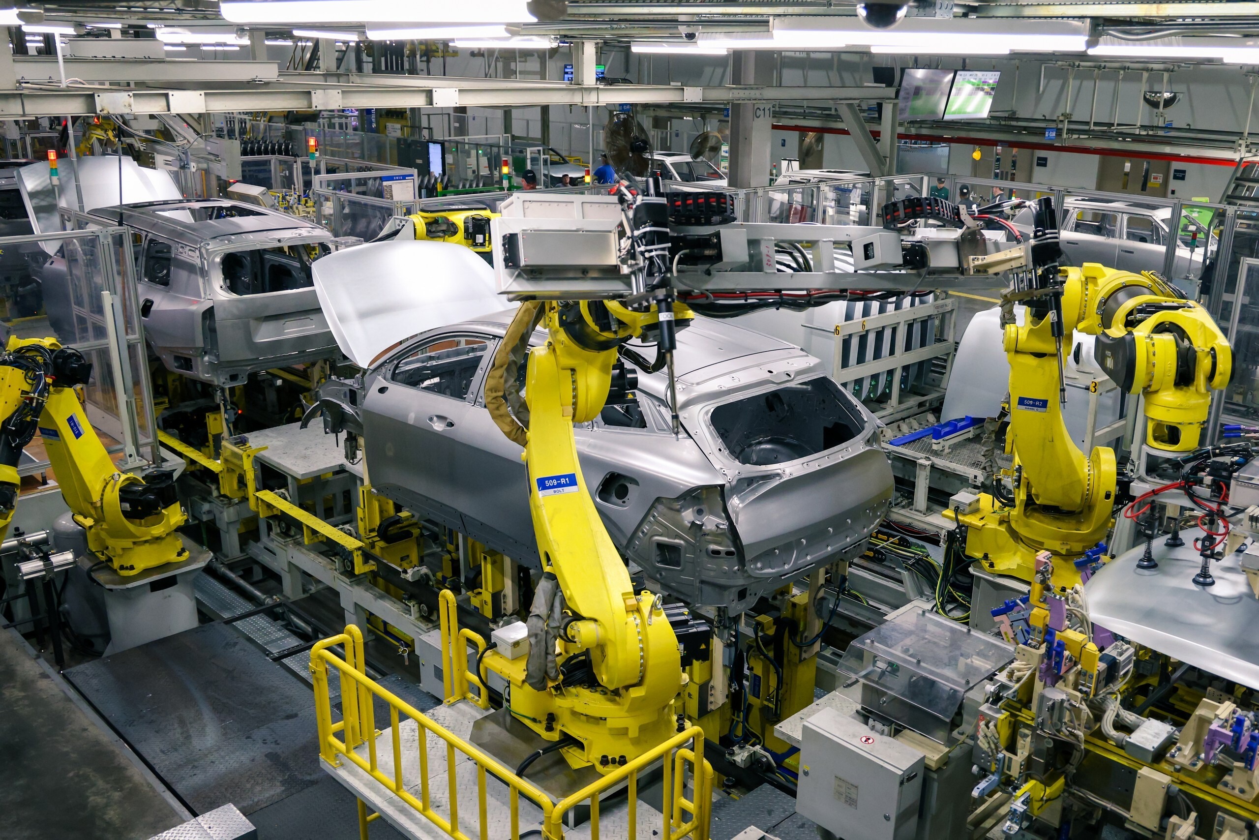 Kia Sportage Hybrid USA Plant - 7