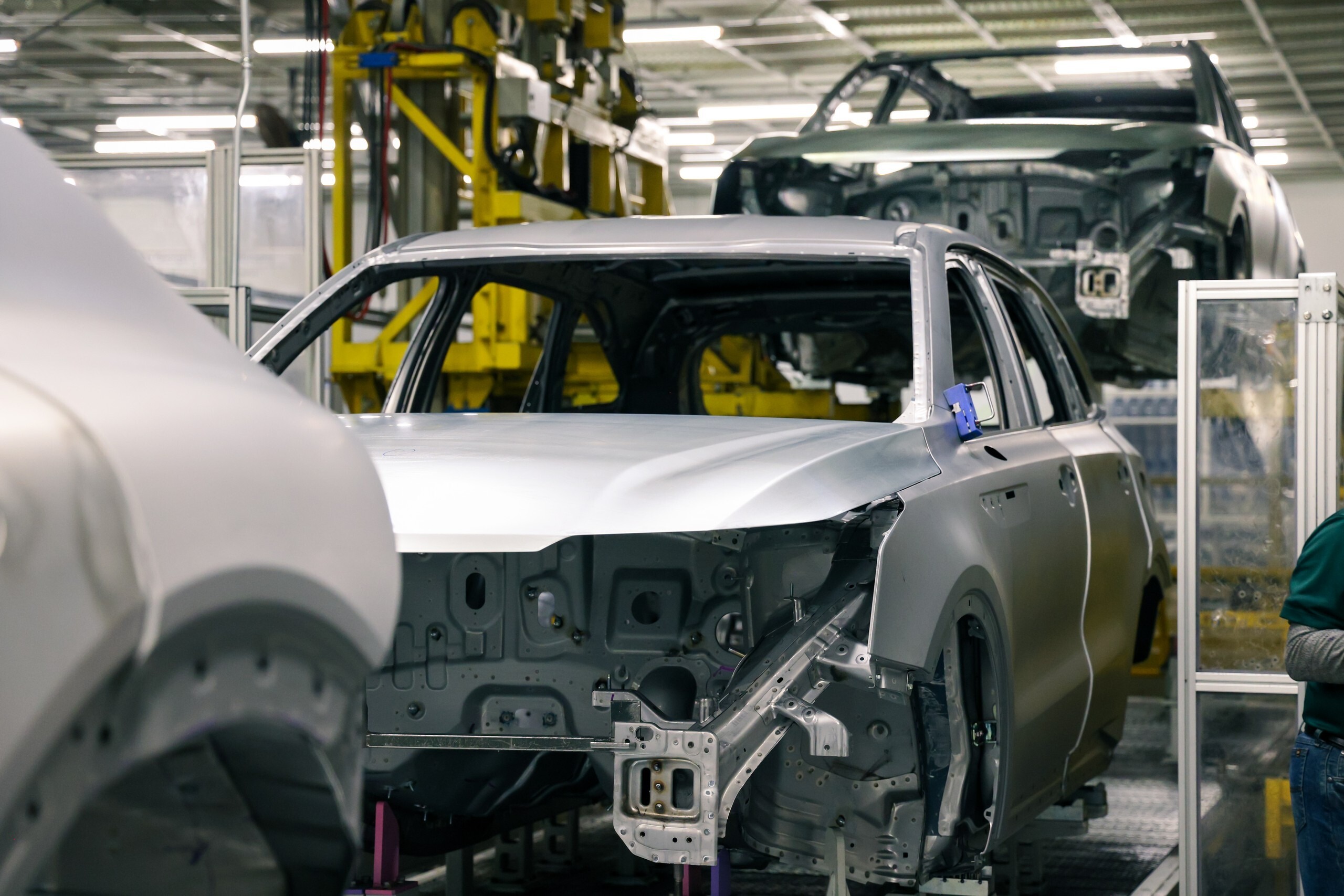 Kia Sportage Hybrid USA Plant - 8