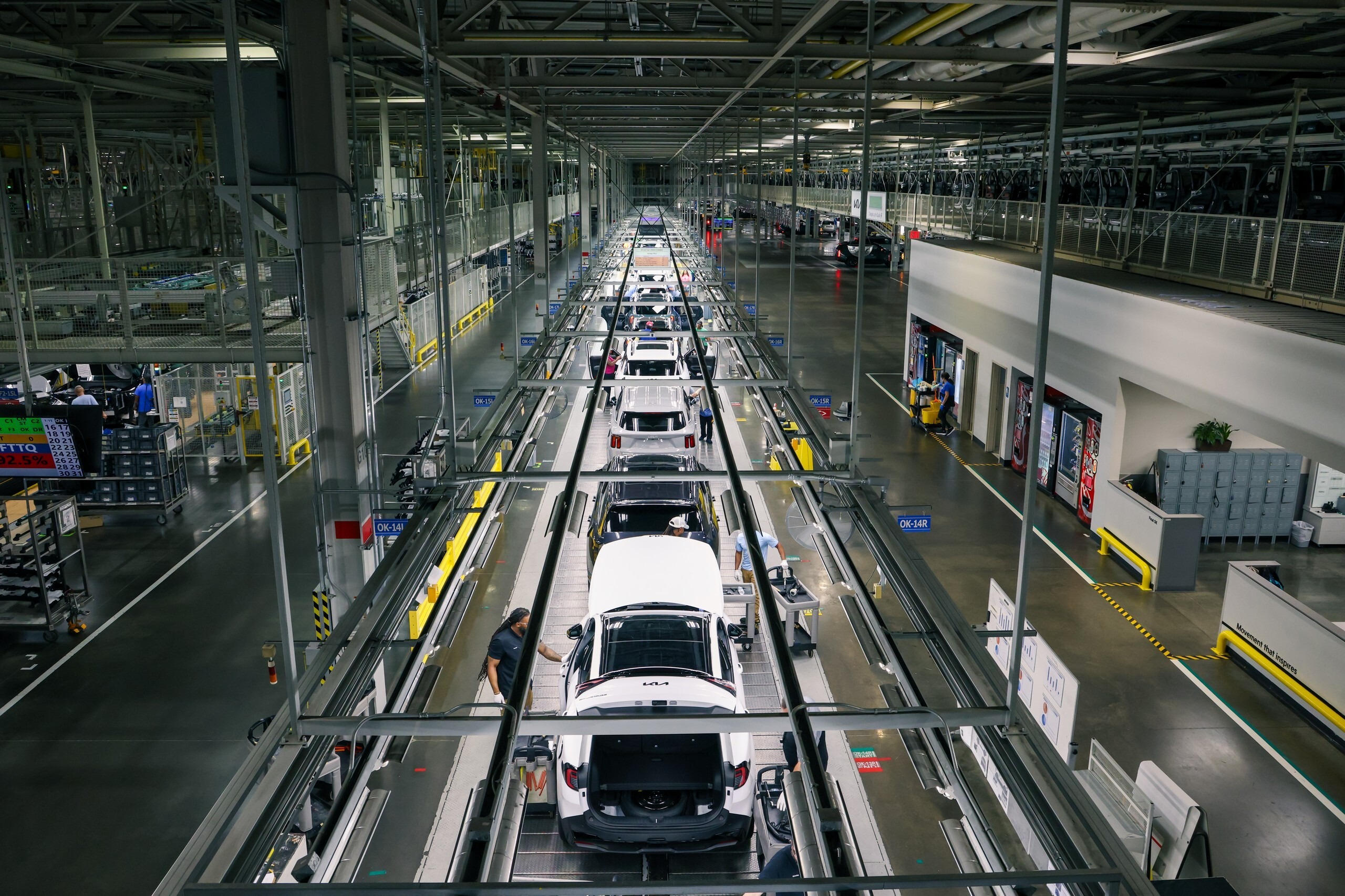 Kia Sportage Hybrid USA Plant - 9