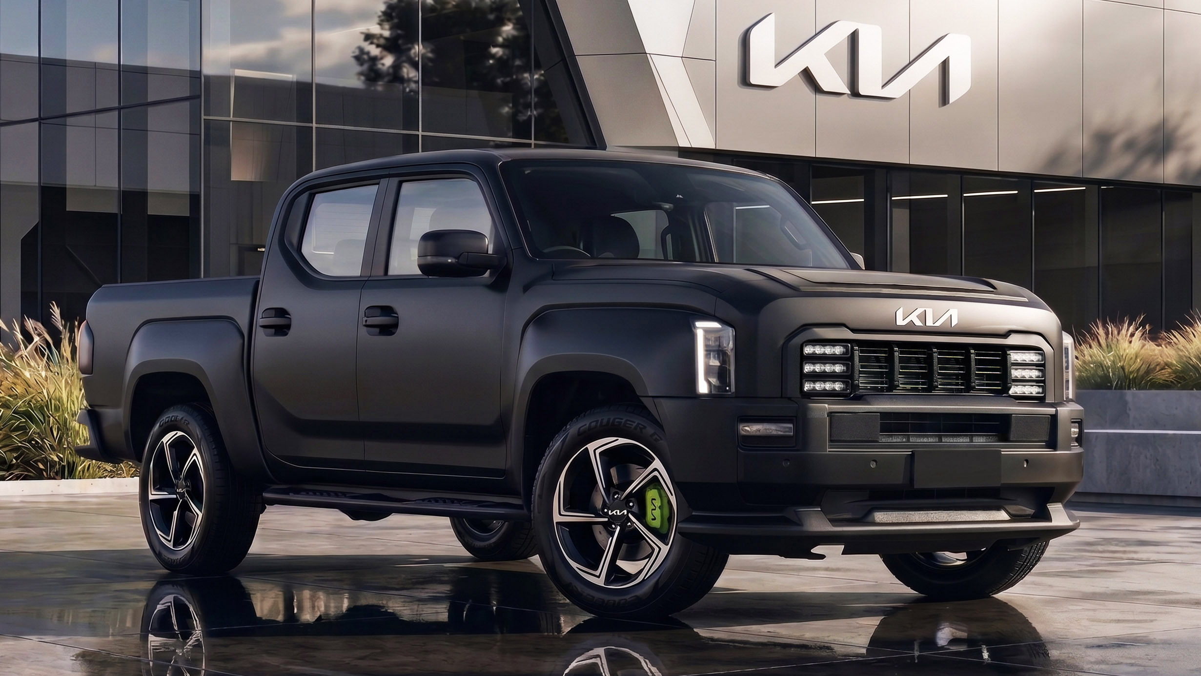 CarVibe Correction Kit - Kia Tasman 4x2 Dual Cab (3)