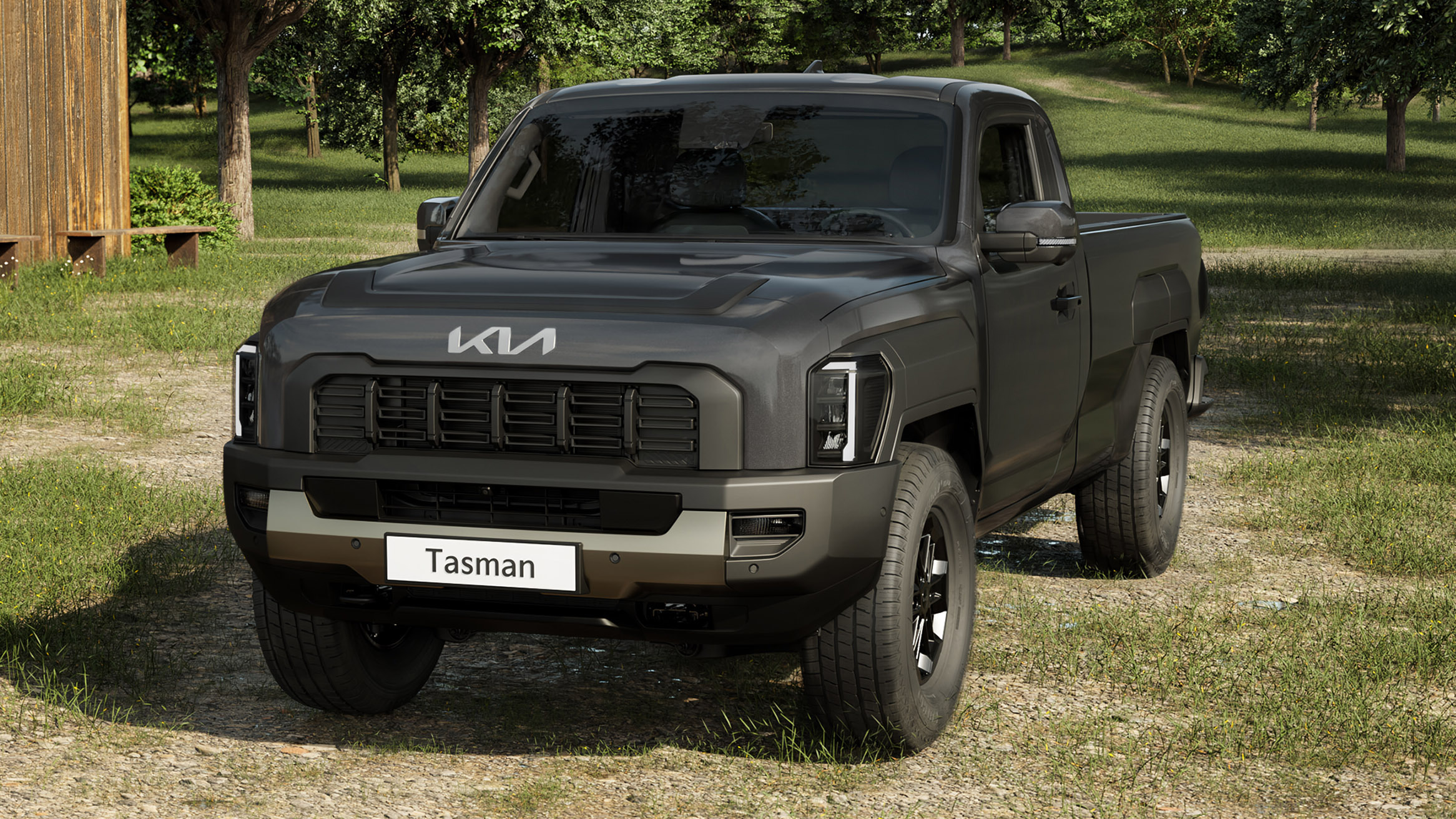 CarVibe Correction Kit - Kia Tasman Single Cab - Original