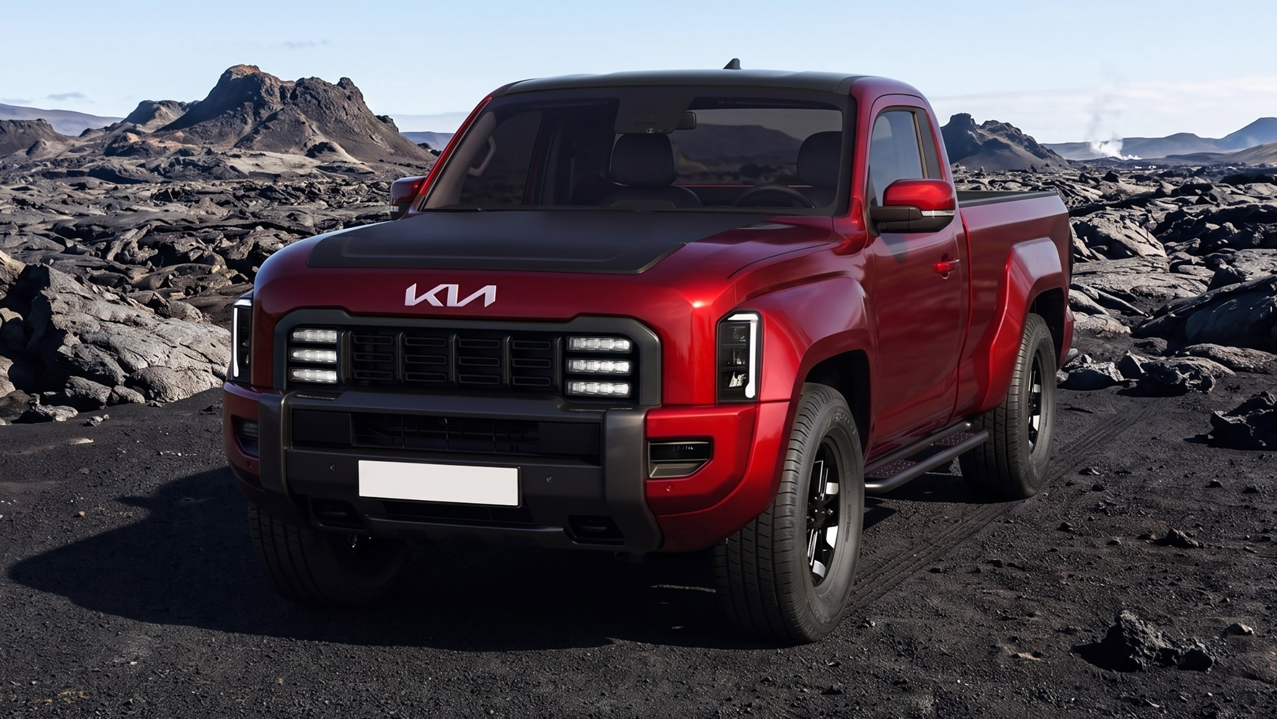 CarVibe Correction Kit - Kia Tasman Single Cab