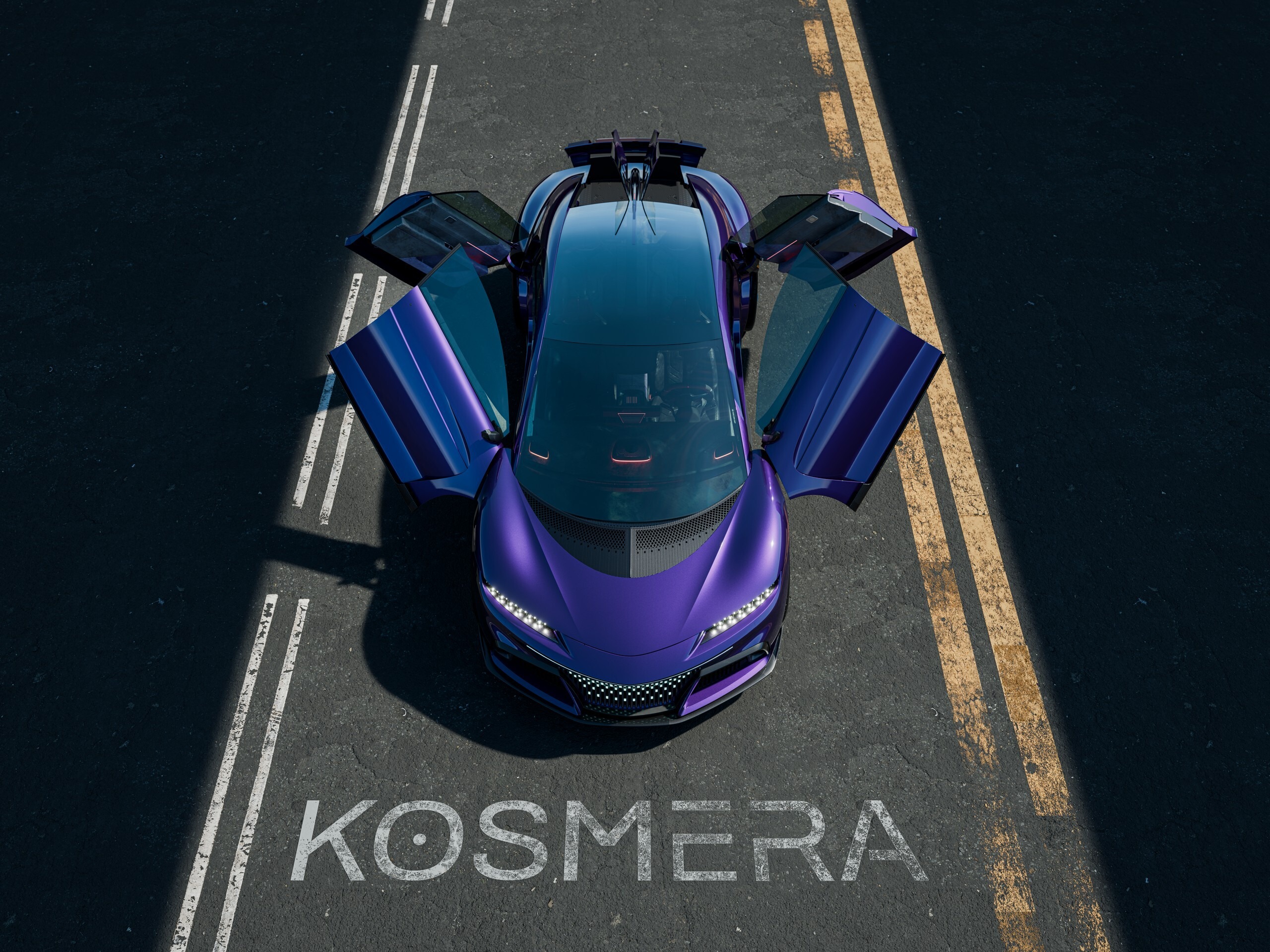 Kosmera Star Razer 2 - 4