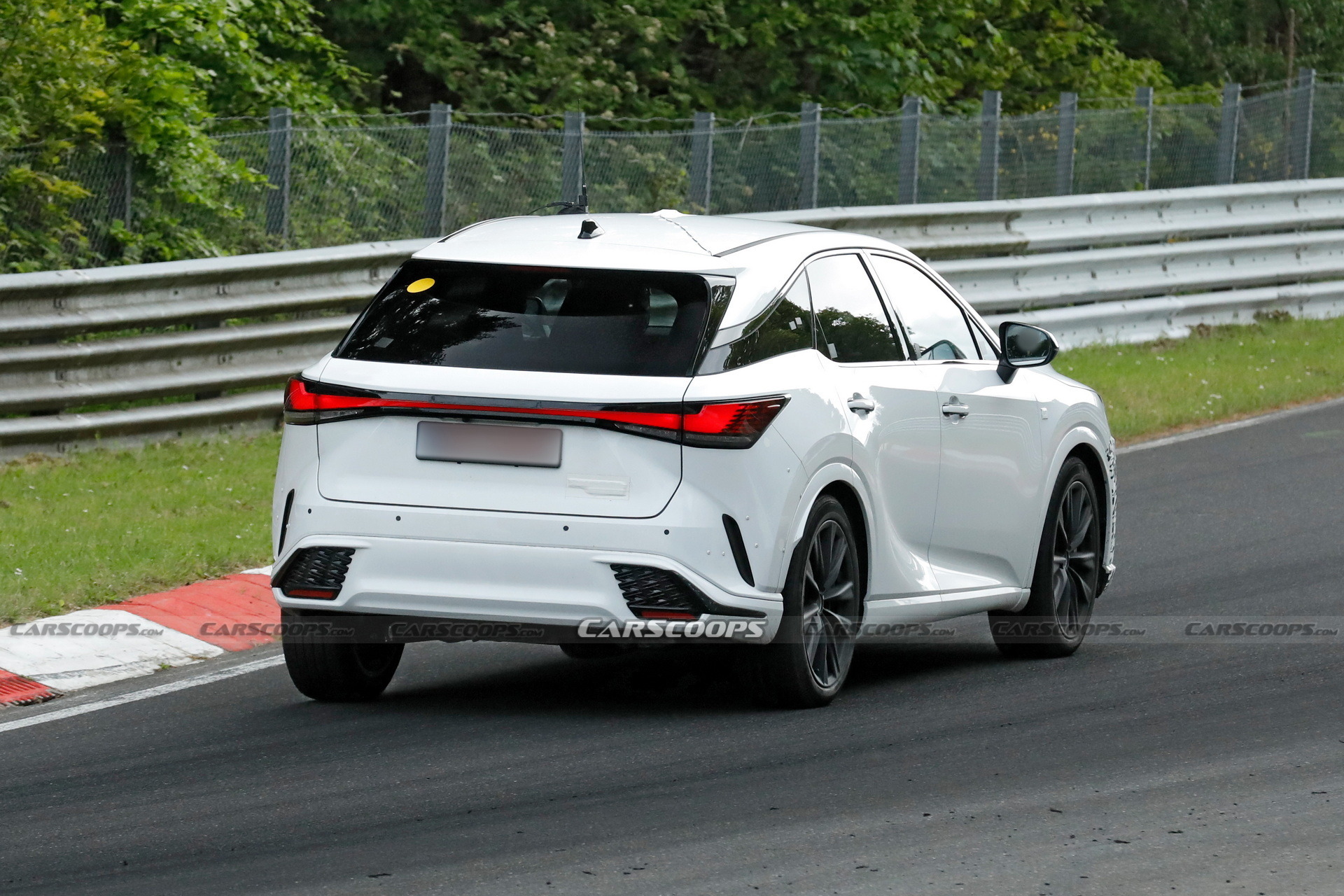 Lexus RX Facelift Spy Shots - 10