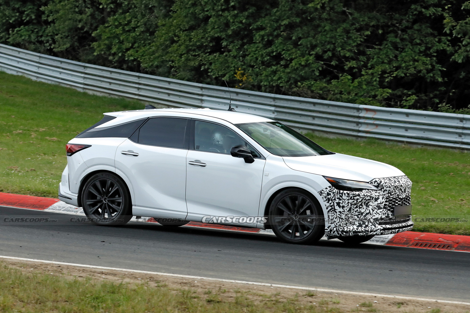 Lexus RX Facelift Spy Shots - 5