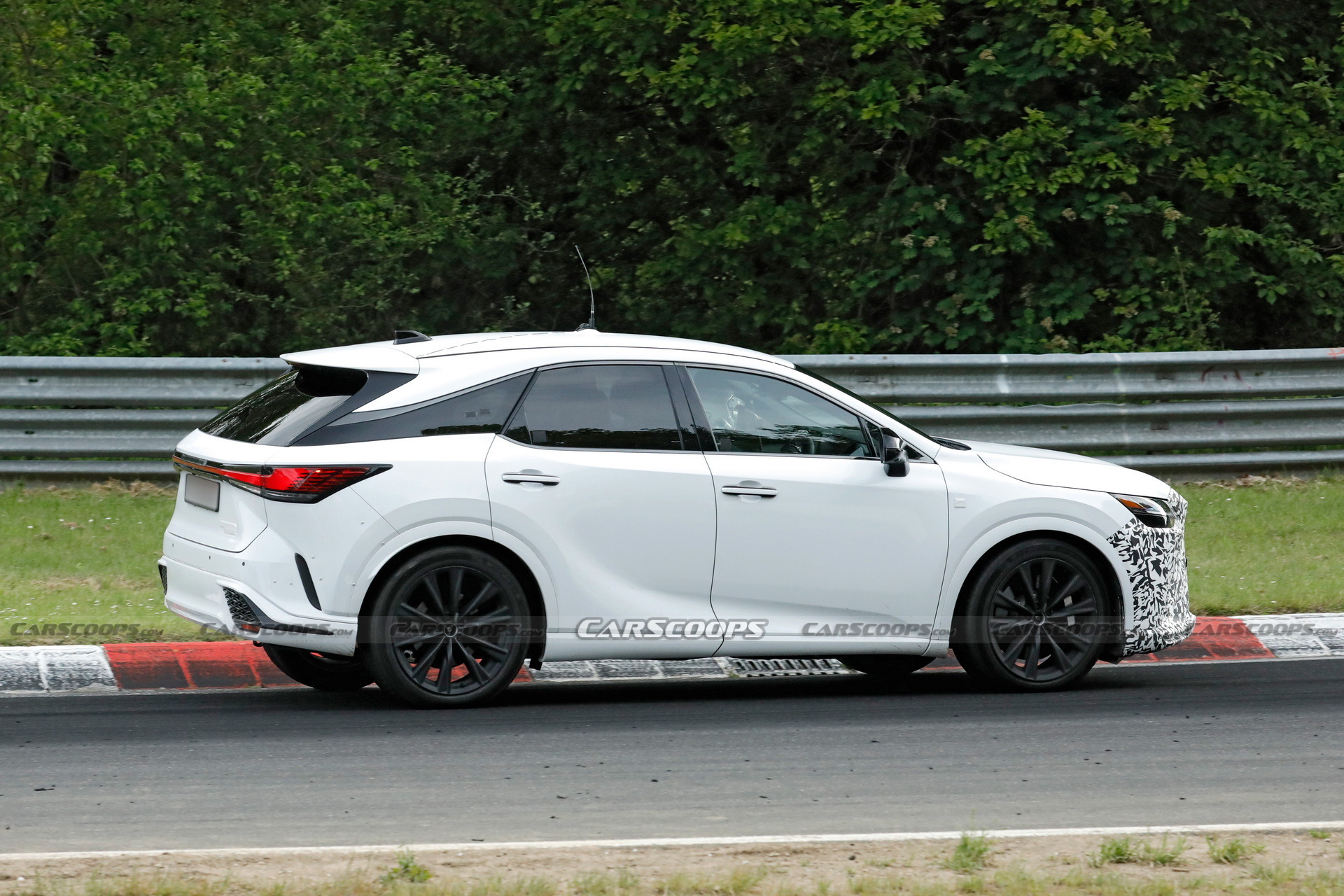 Lexus RX Facelift Spy Shots - 7