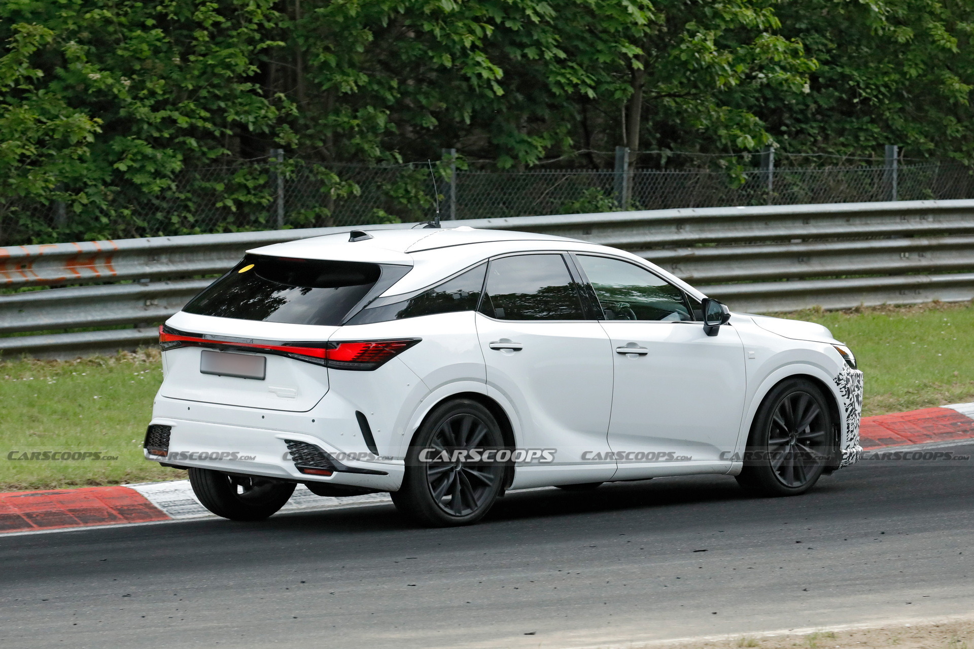 Lexus RX Facelift Spy Shots - 8