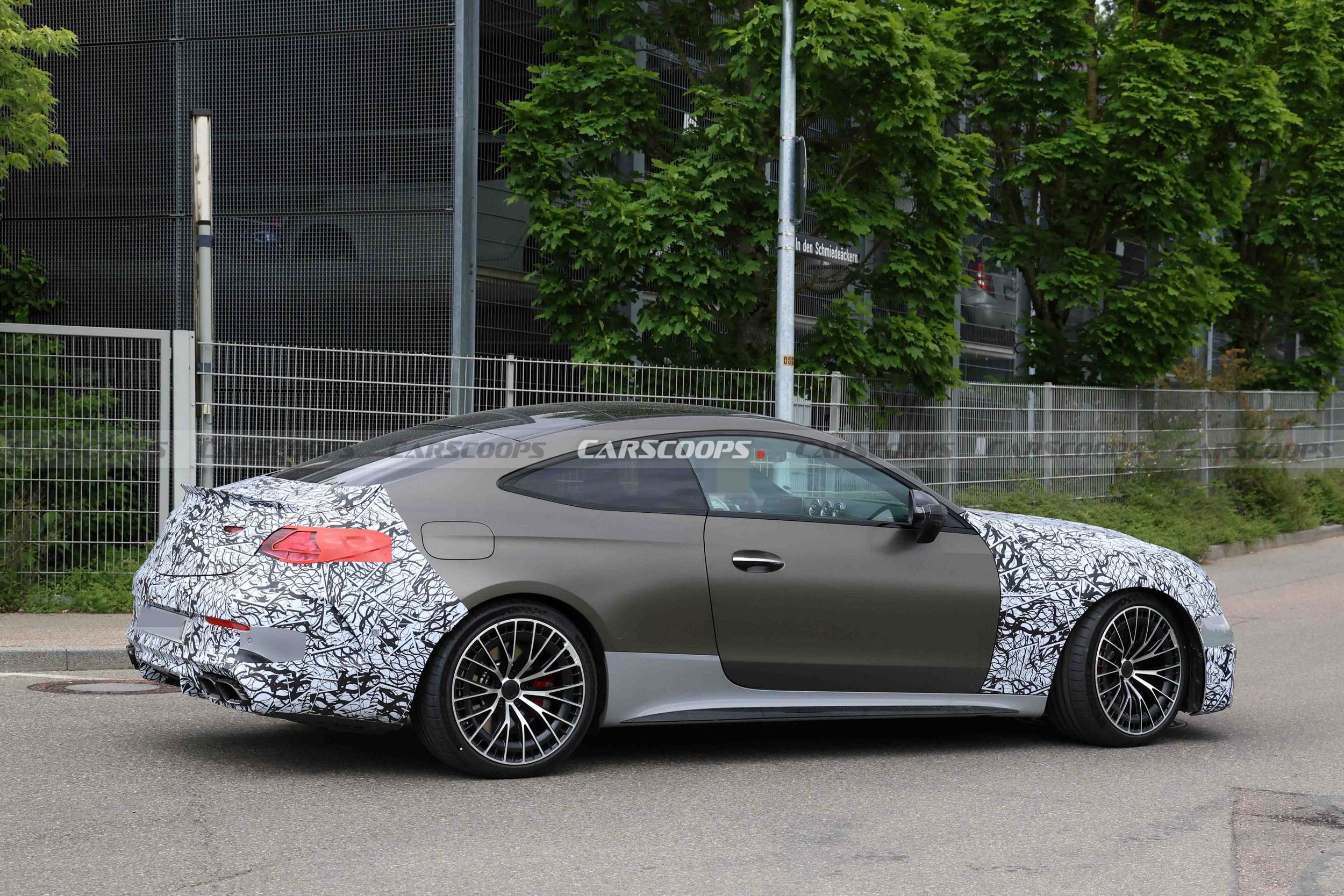 2028 Mercedes-AMG CLE 53 and 63 604 10