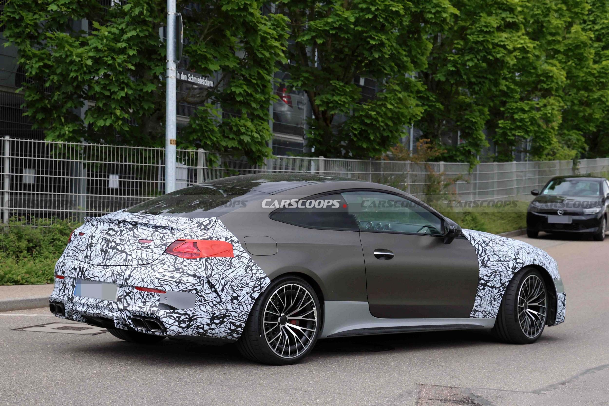2028 Mercedes-AMG CLE 53 and 63 604 11