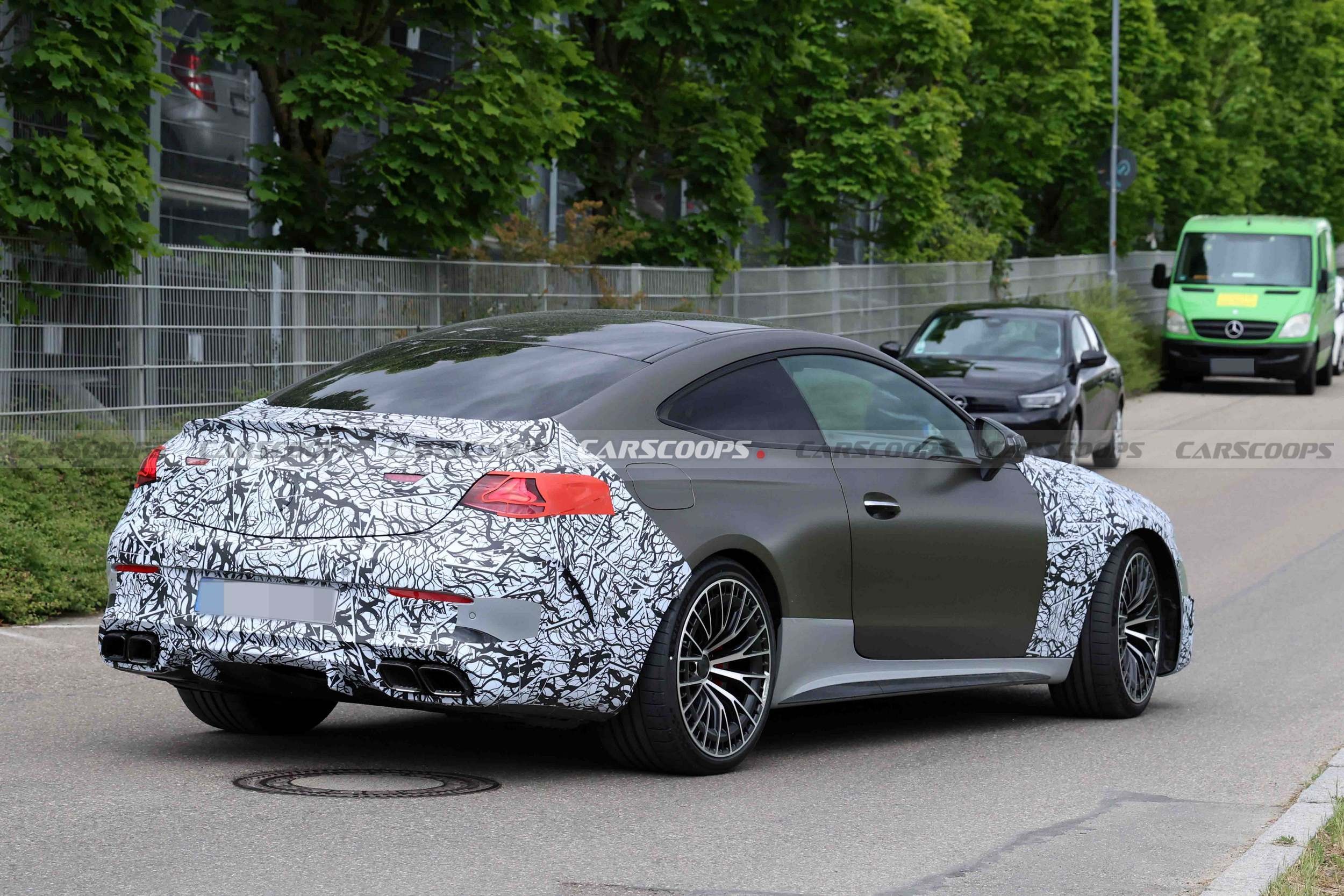 2028 Mercedes-AMG CLE 53 and 63 604 12