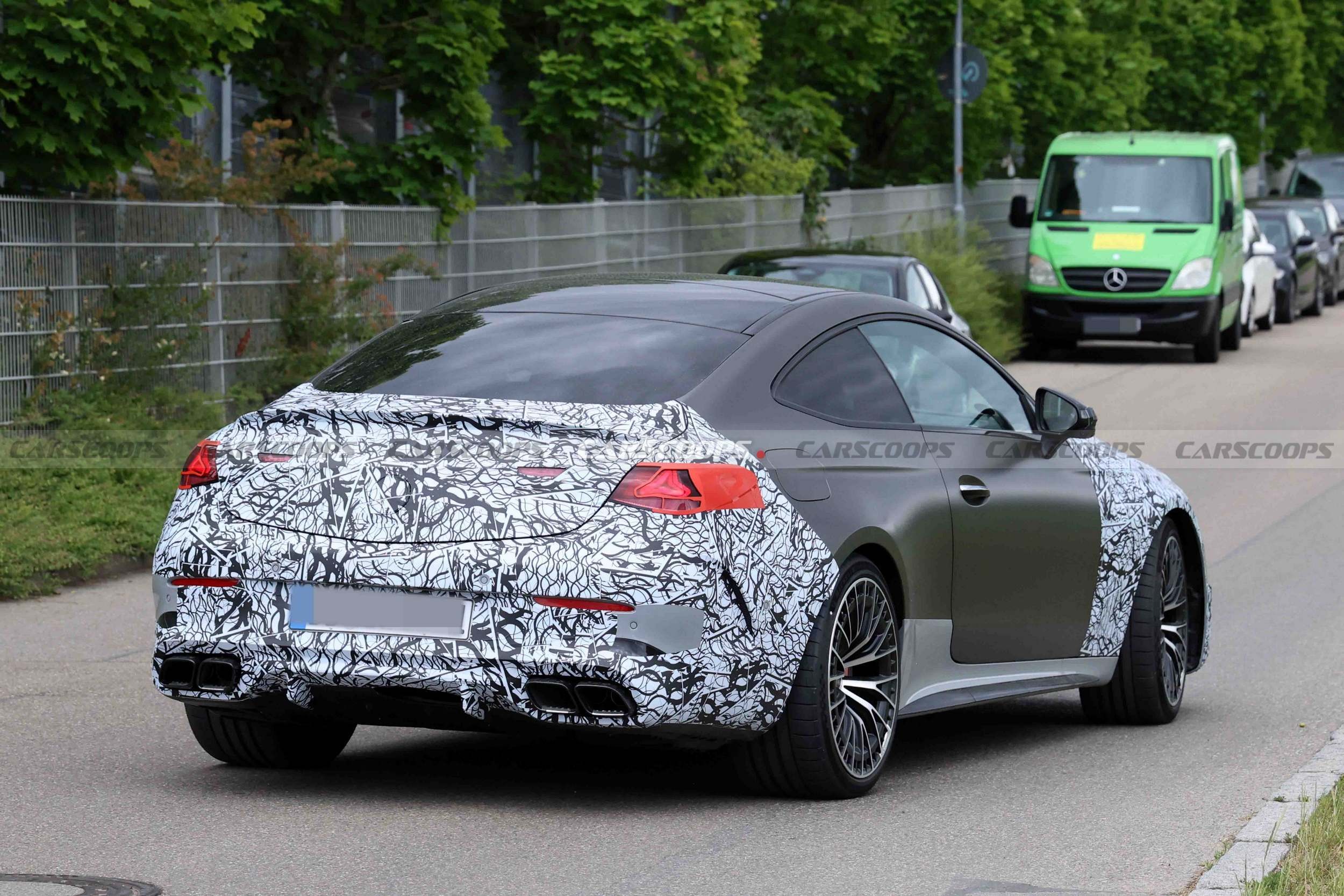 2028 Mercedes-AMG CLE 53 and 63 604 14