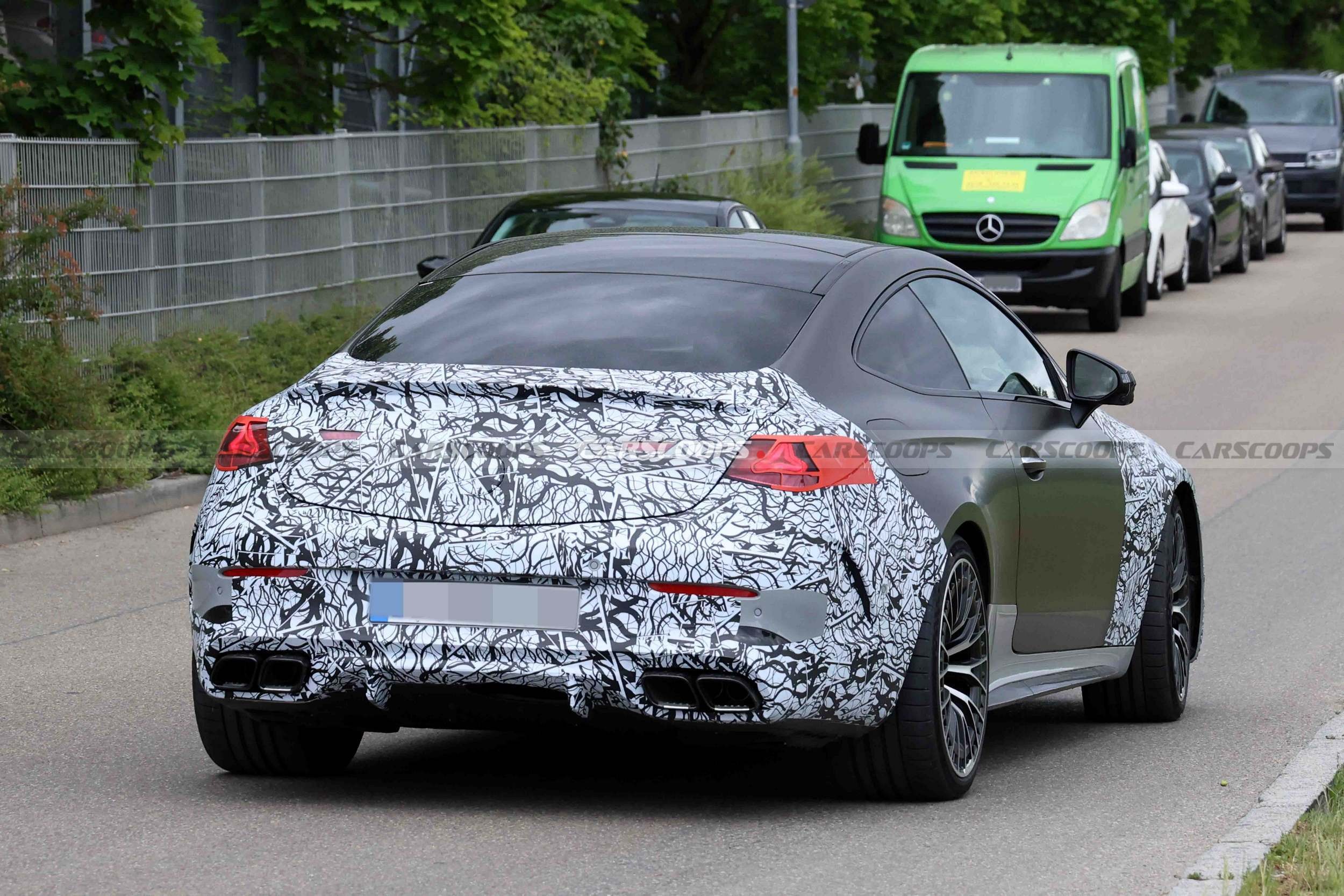 2028 Mercedes-AMG CLE 53 and 63 604 15