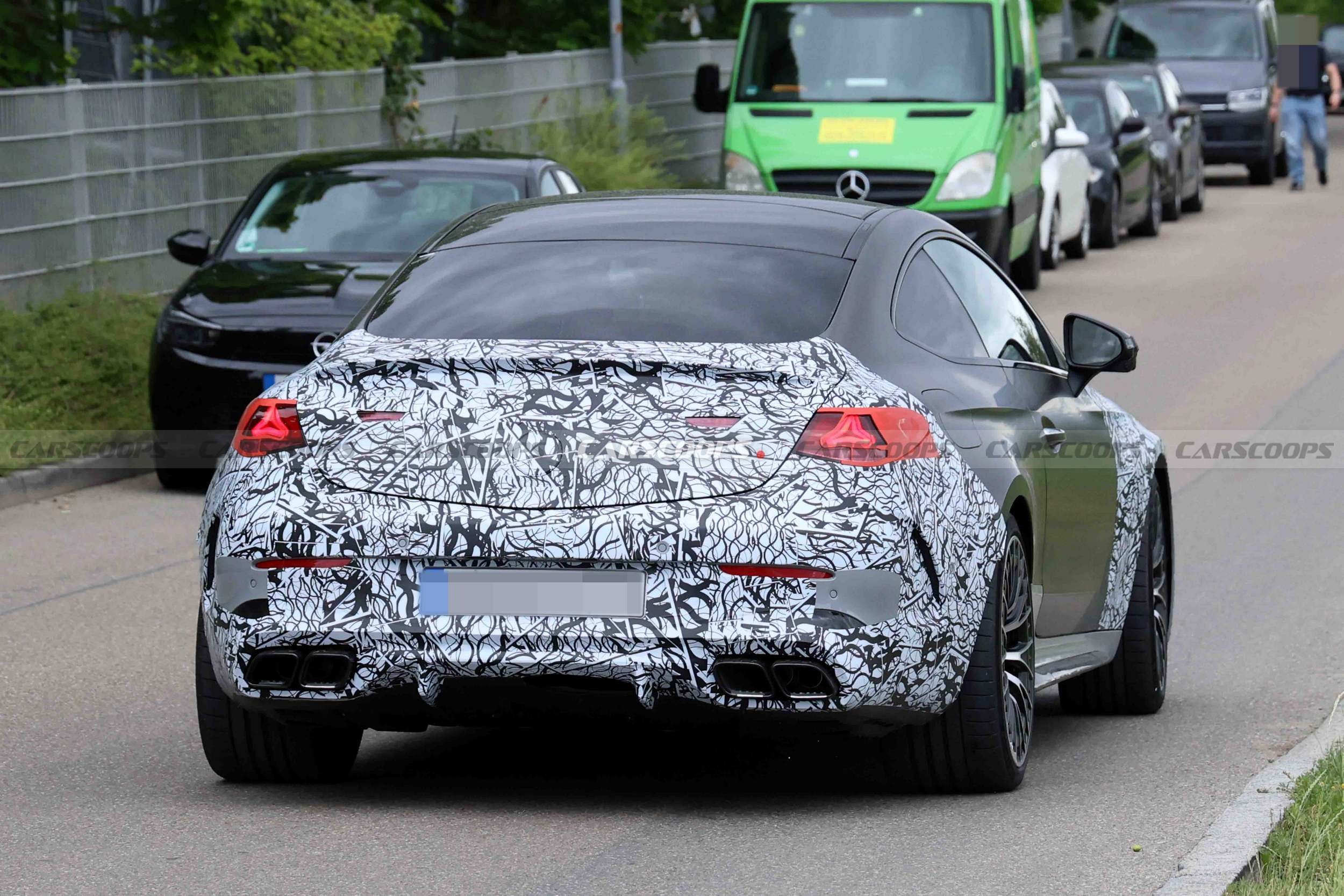 2028 Mercedes-AMG CLE 53 and 63 604 16