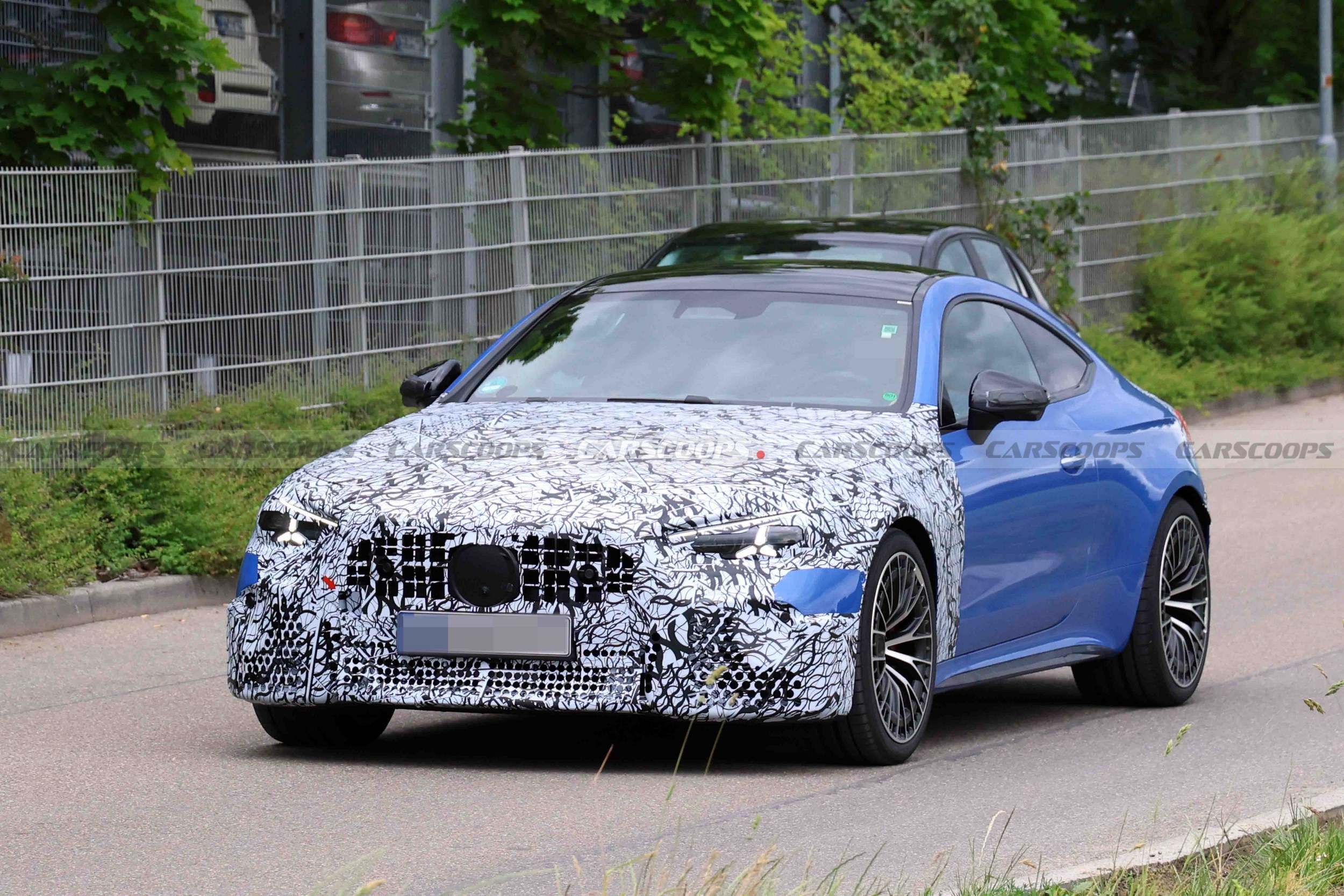 2028 Mercedes-AMG CLE 53 and 63 604 19
