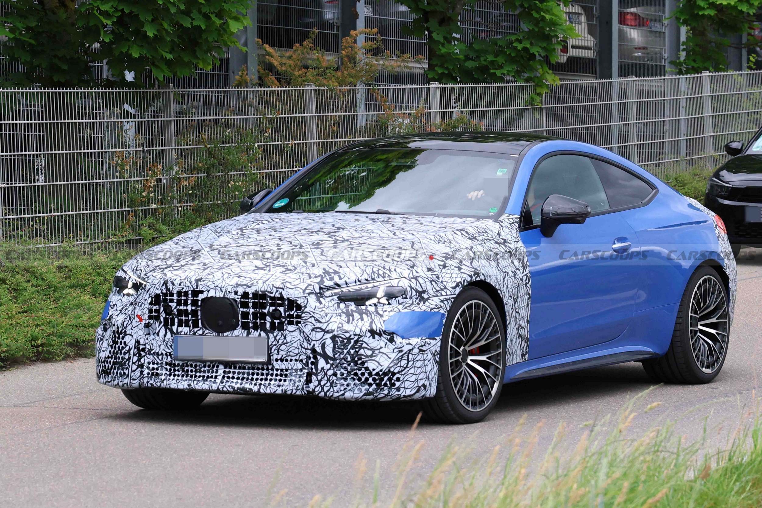 2028 Mercedes-AMG CLE 53 and 63 604 21