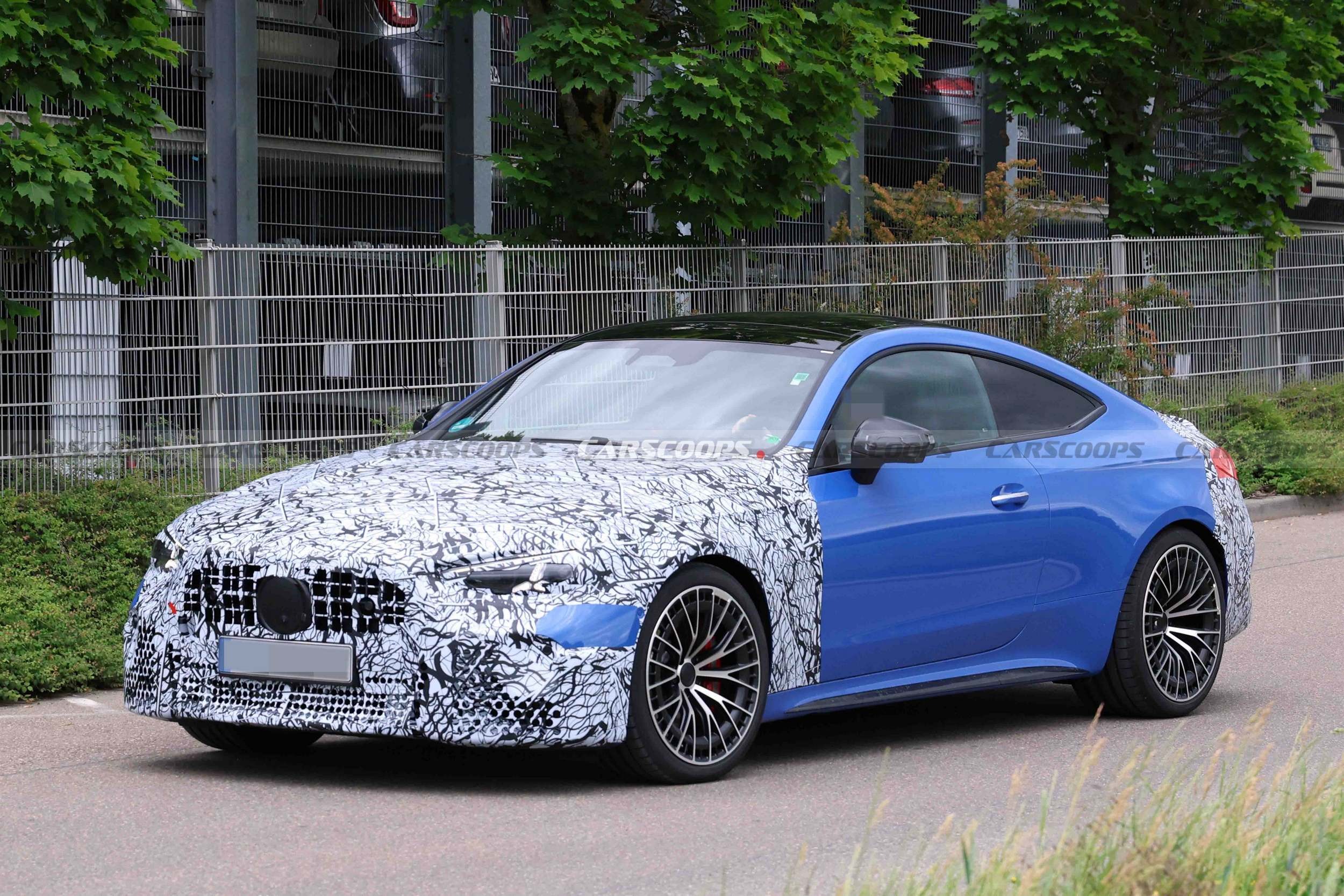 2028 Mercedes-AMG CLE 53 and 63 604 22