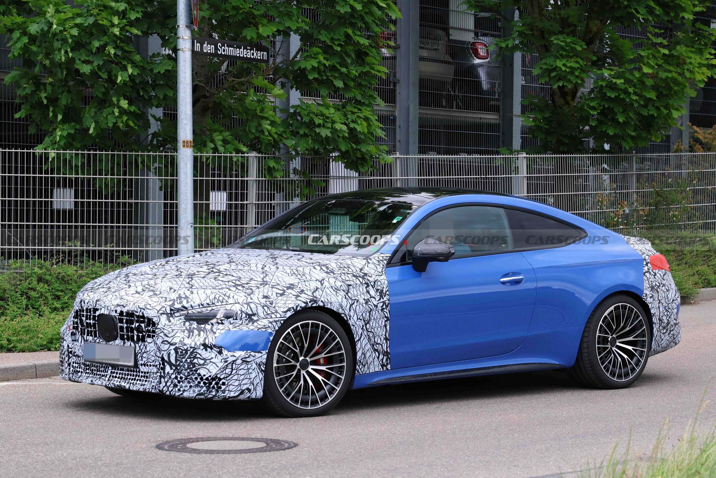 2028 Mercedes-AMG CLE 53 and 63 604 23