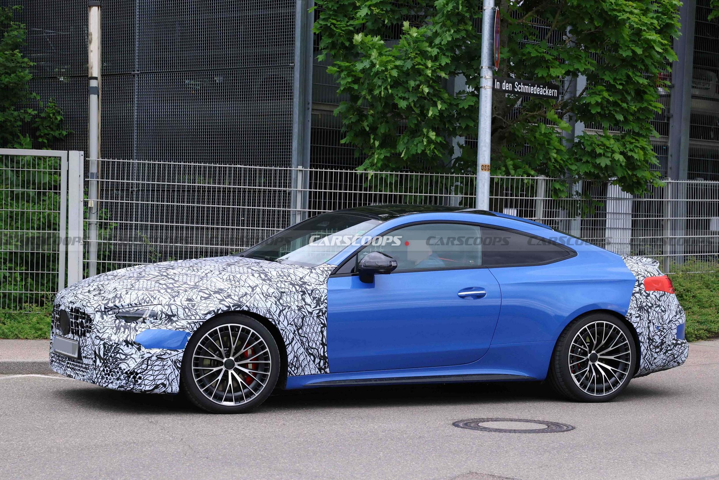 2028 Mercedes-AMG CLE 53 and 63 604 24