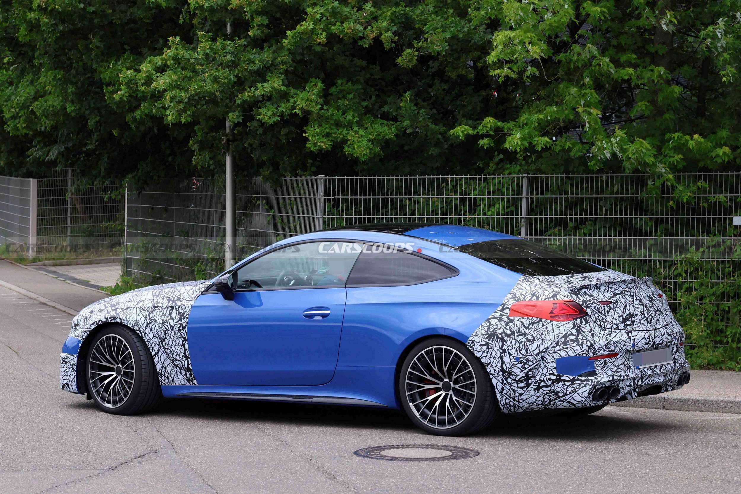 2028 Mercedes-AMG CLE 53 and 63 604 27