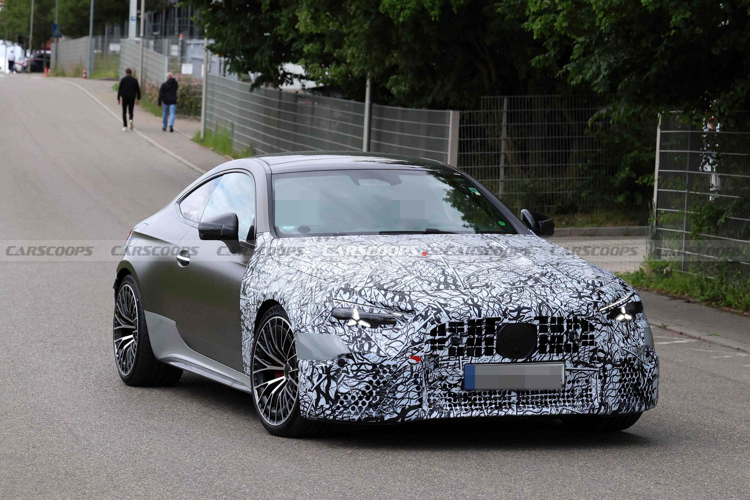 2028 Mercedes-AMG CLE 53 and 63 604 3