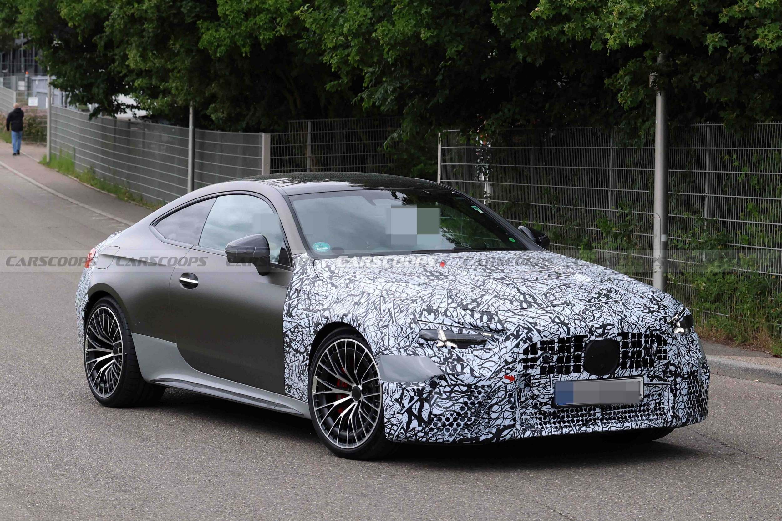 2028 Mercedes-AMG CLE 53 and 63 604 4