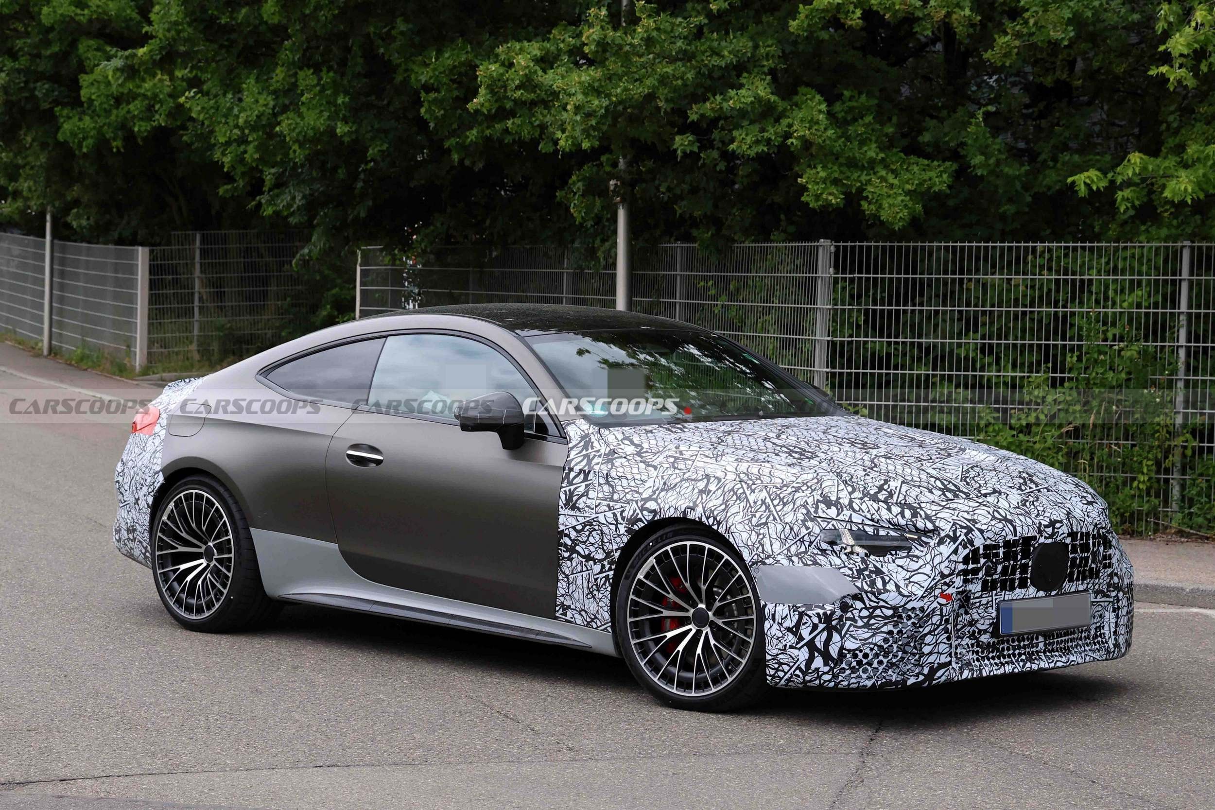 2028 Mercedes-AMG CLE 53 and 63 604 5