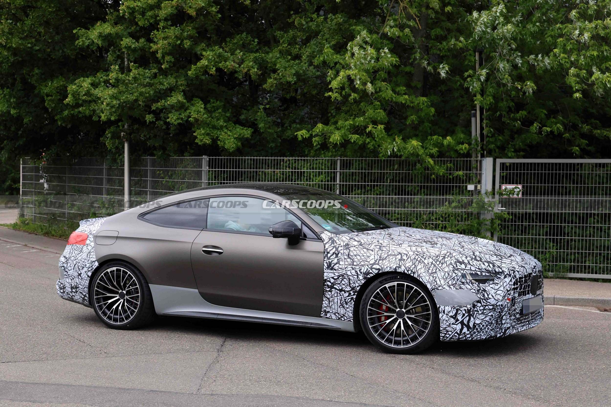 2028 Mercedes-AMG CLE 53 and 63 604 6