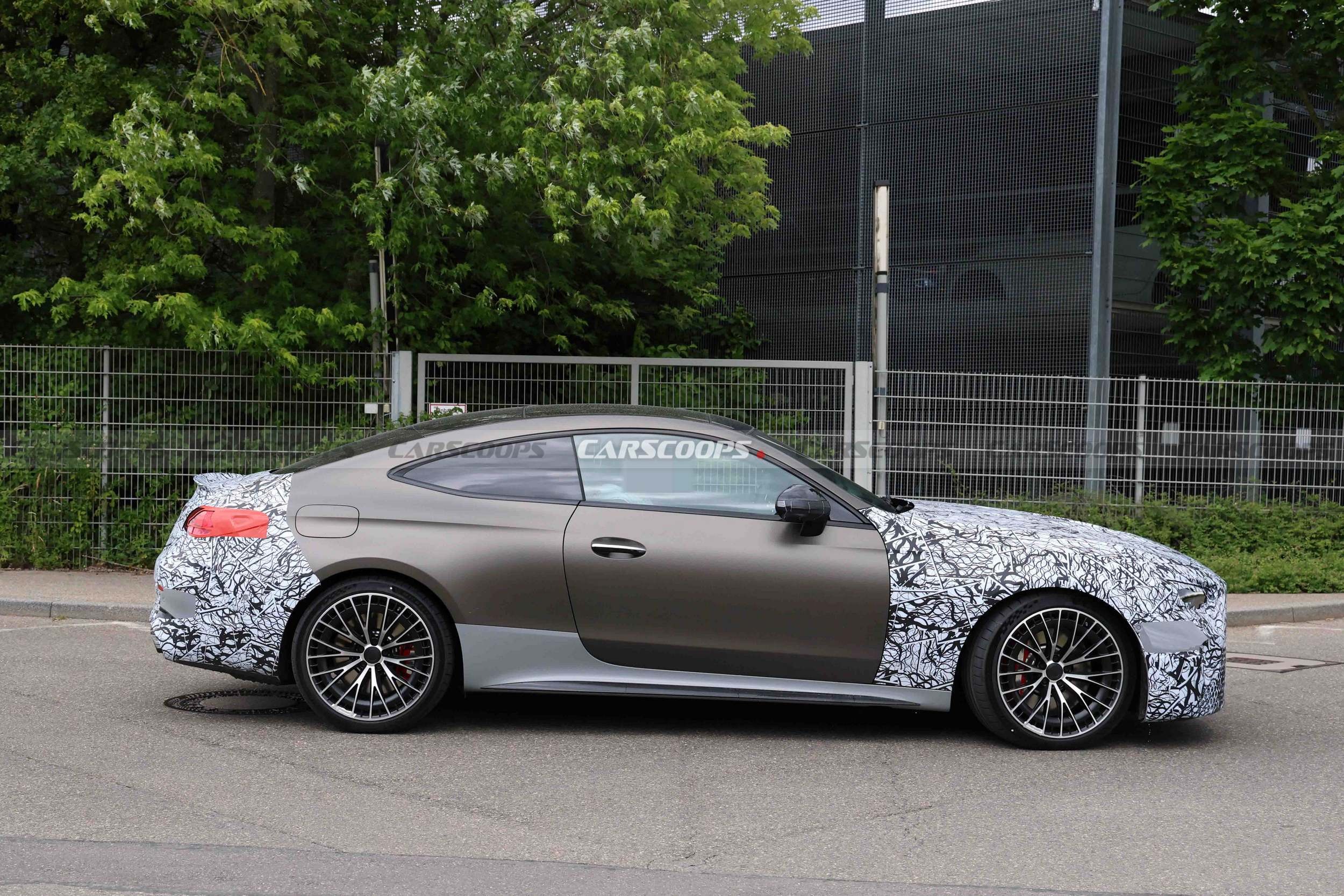 2028 Mercedes-AMG CLE 53 and 63 604 8
