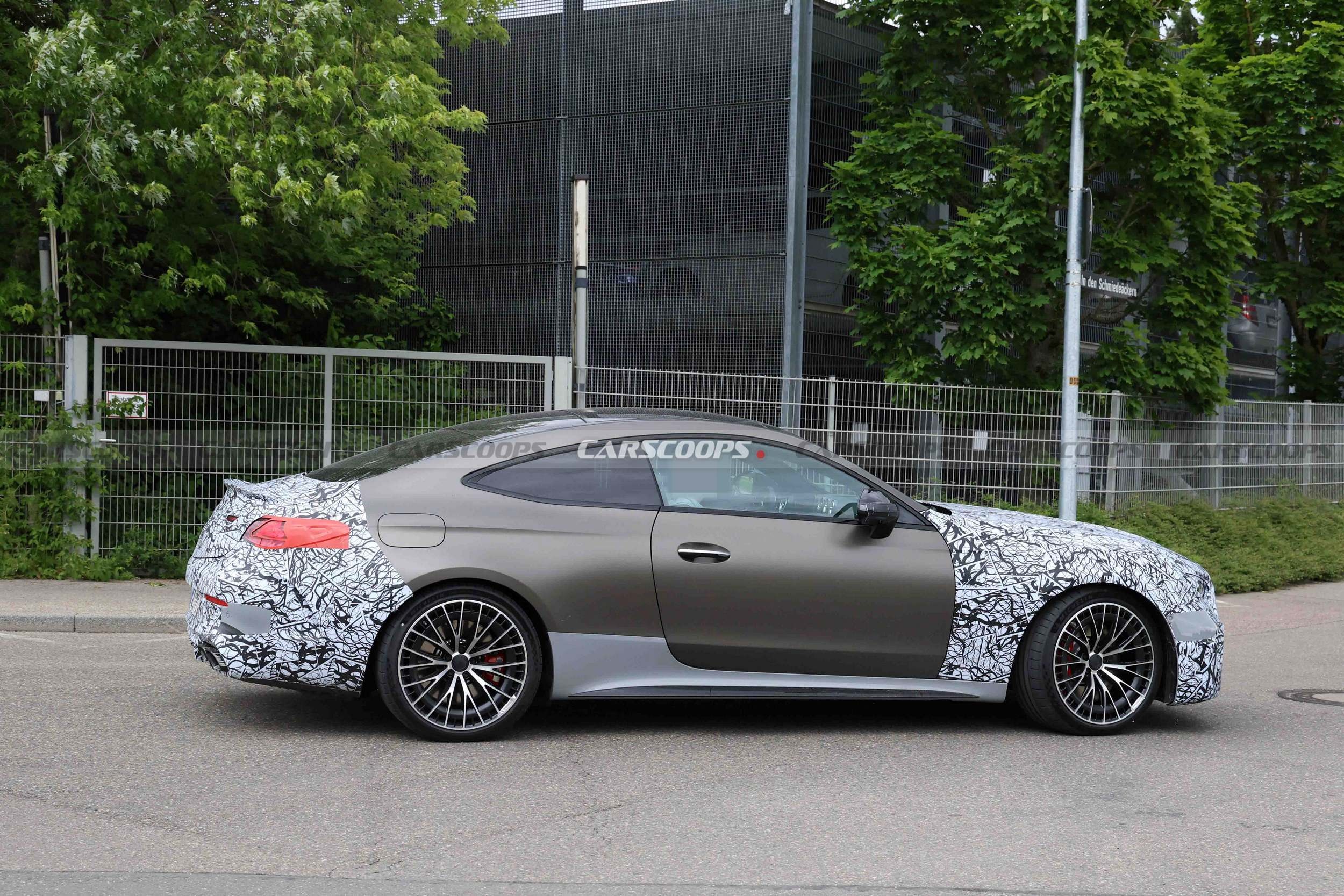 2028 Mercedes-AMG CLE 53 and 63 604 9
