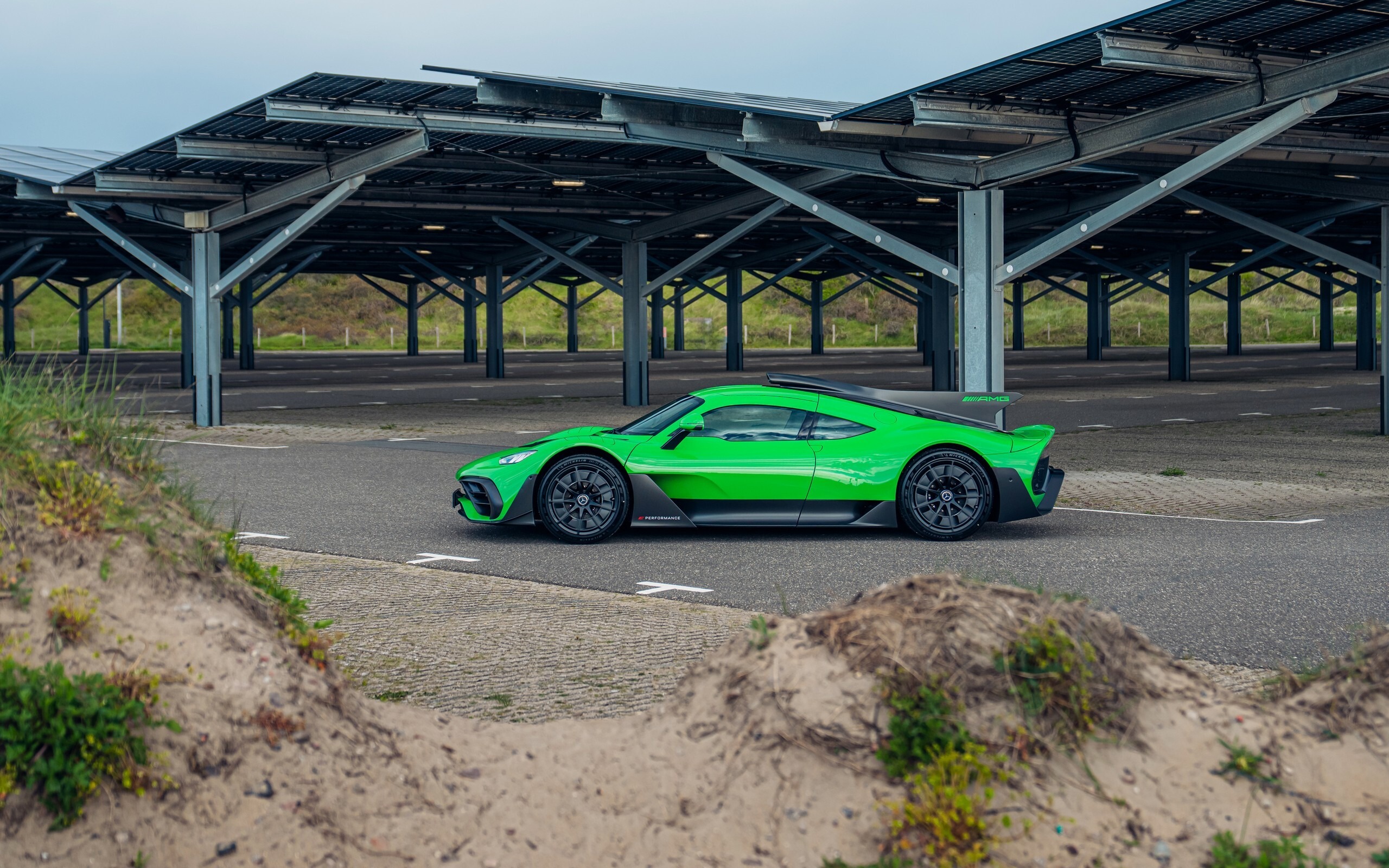 Mercedes AMG One Green Auction - 11