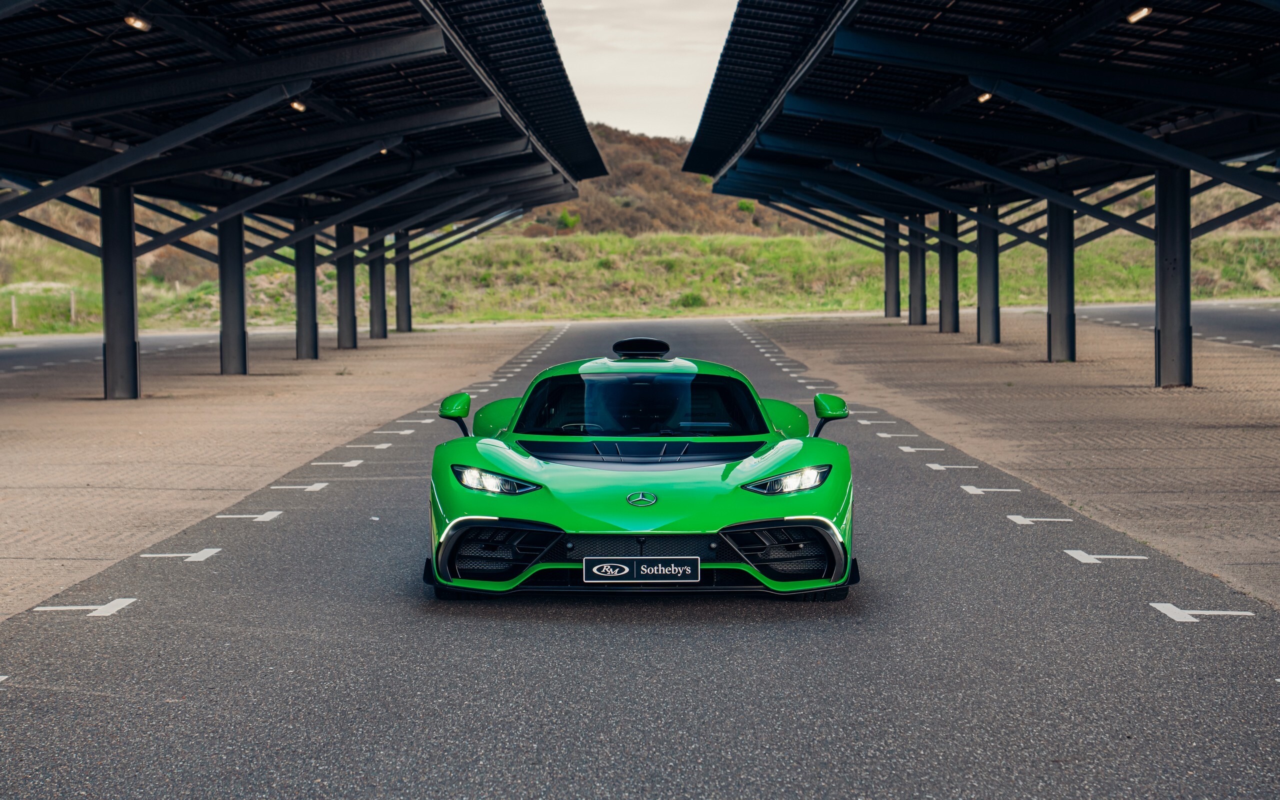 Mercedes AMG One Green Auction - 5