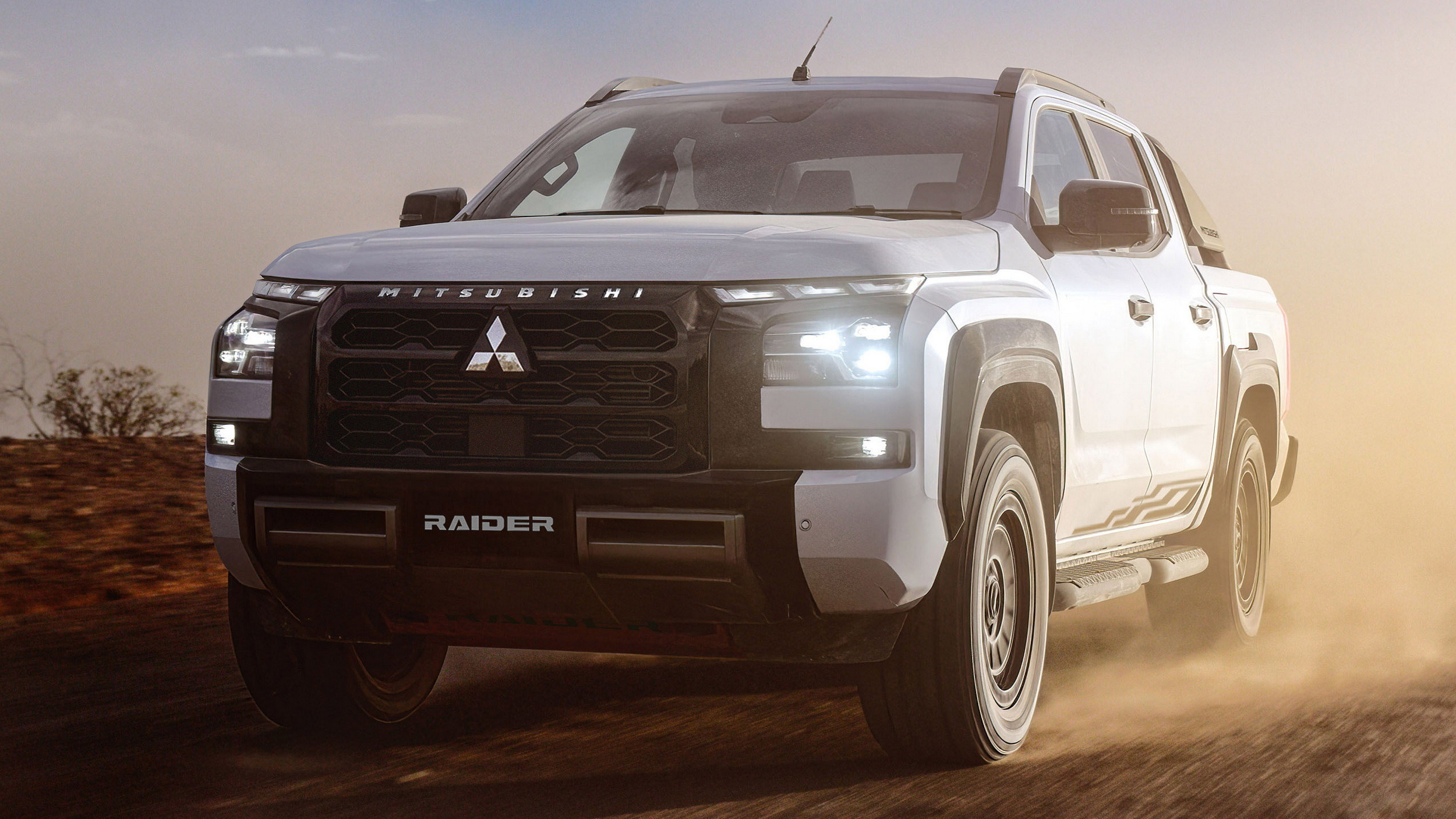 2026 Mitsubishi Triton Raider - Australia (2) copy