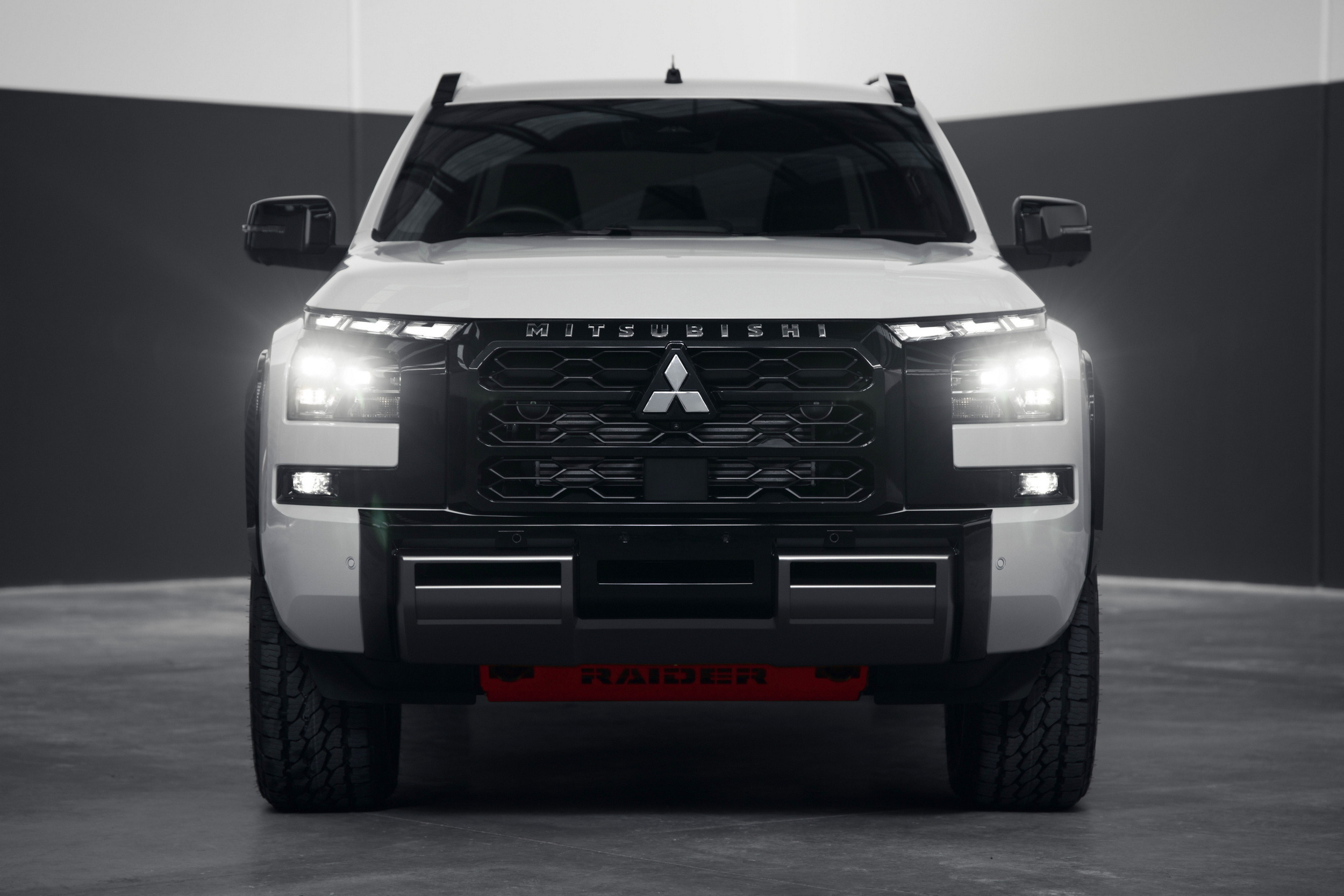 2026 Mitsubishi Triton Raider - Australia (4)