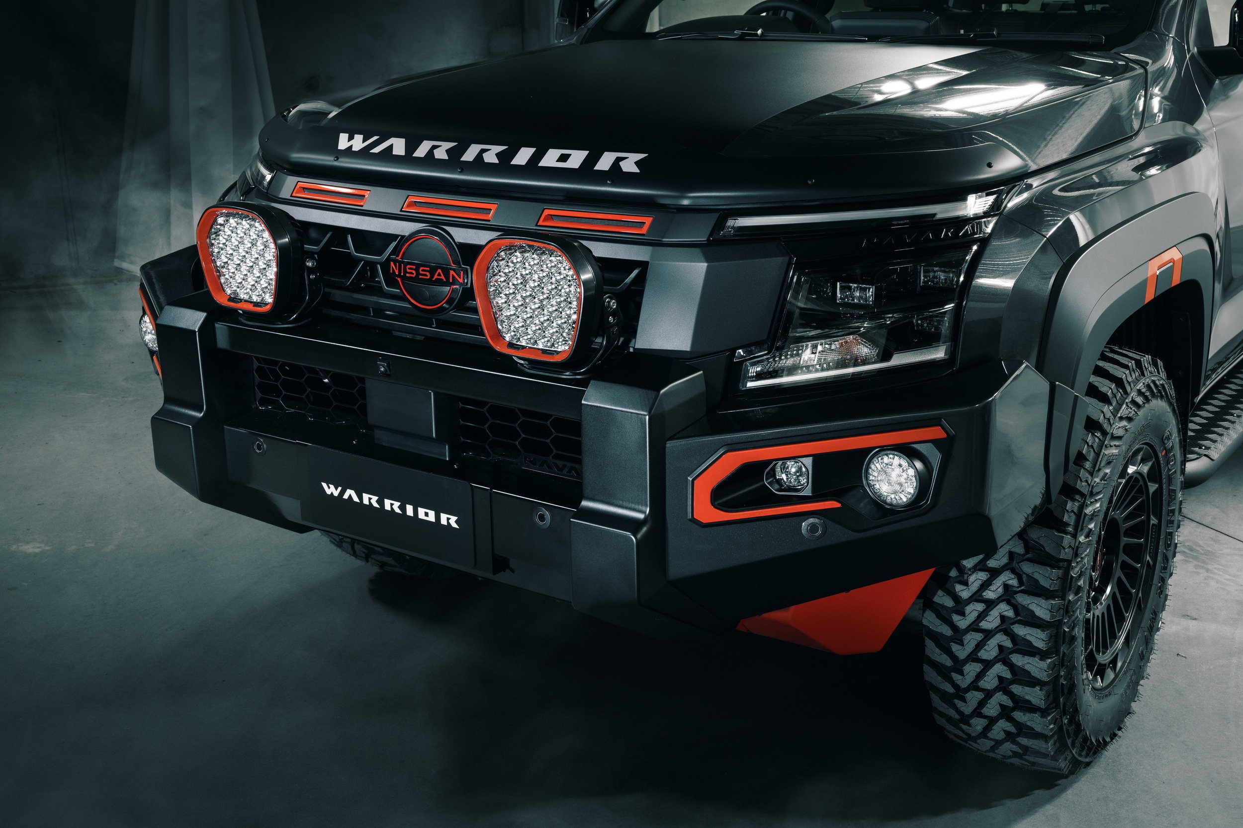 2026 Nissan Navara Warrior Concept (2)