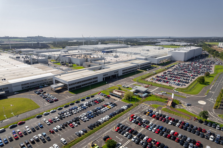 Nissan Sunderland plant 603 2