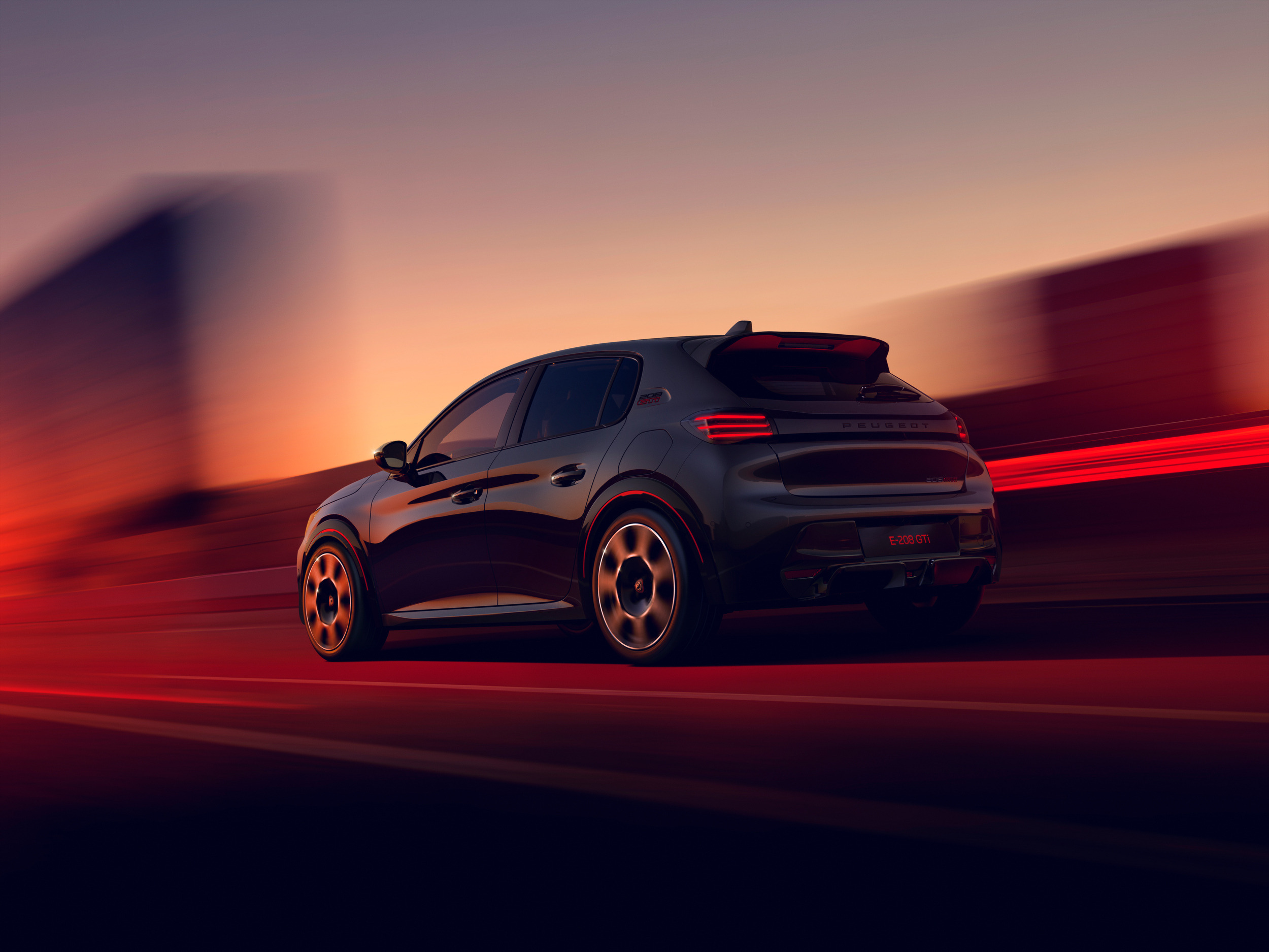Peugeot e-208 GTi 612 8