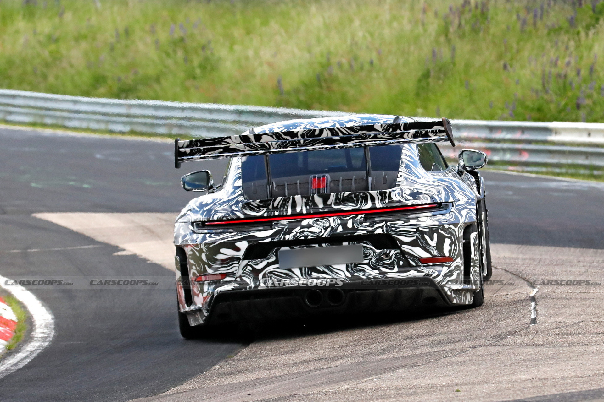 Porsche 992.2 911 GT3 RS Scoop Nurburgring - 8
