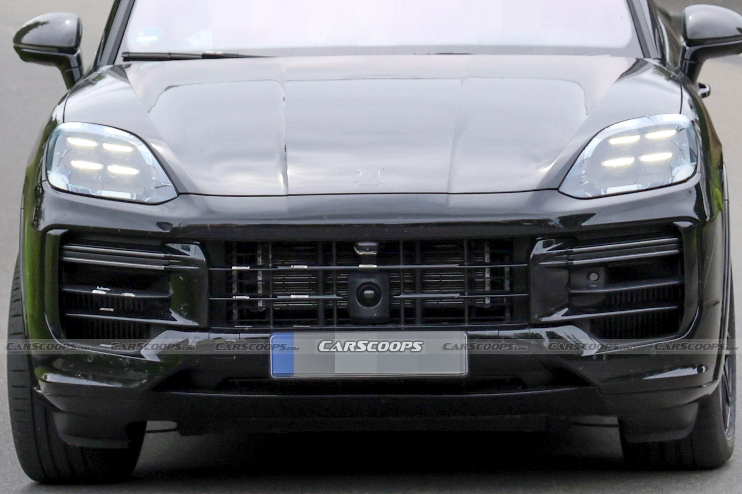 Porsche Cayenne Turbo facelift scoop 00003