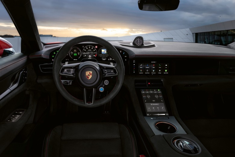 2027 Porsche Taycan New - 4