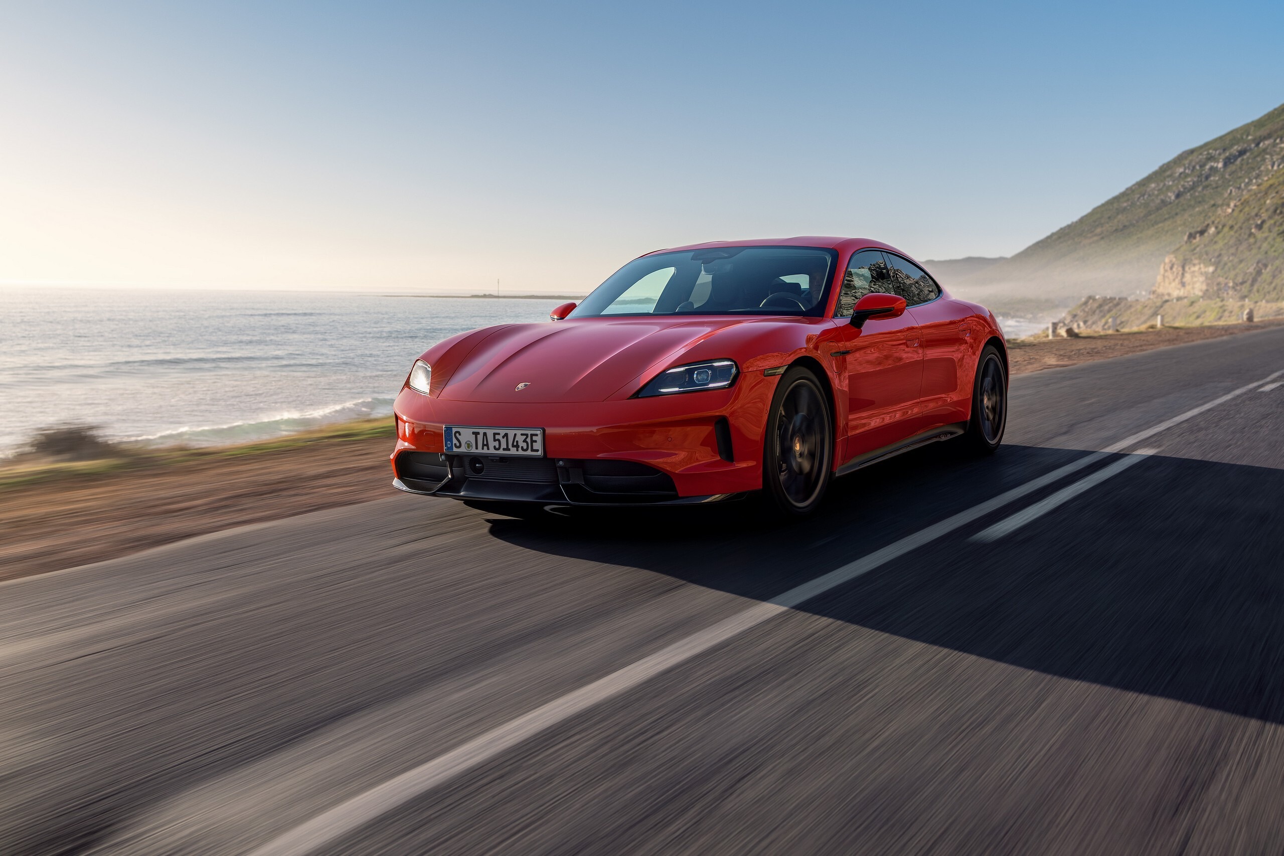 2027 Porsche Taycan New - 1